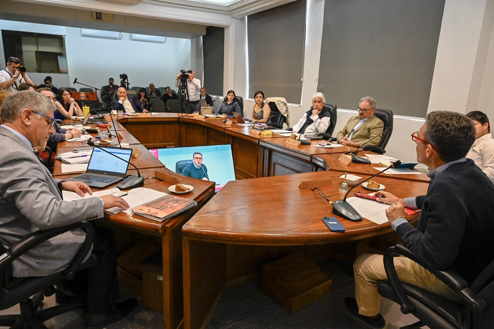 Concejales de Chillán definieron presidencias y vicepresidencias de comisiones
