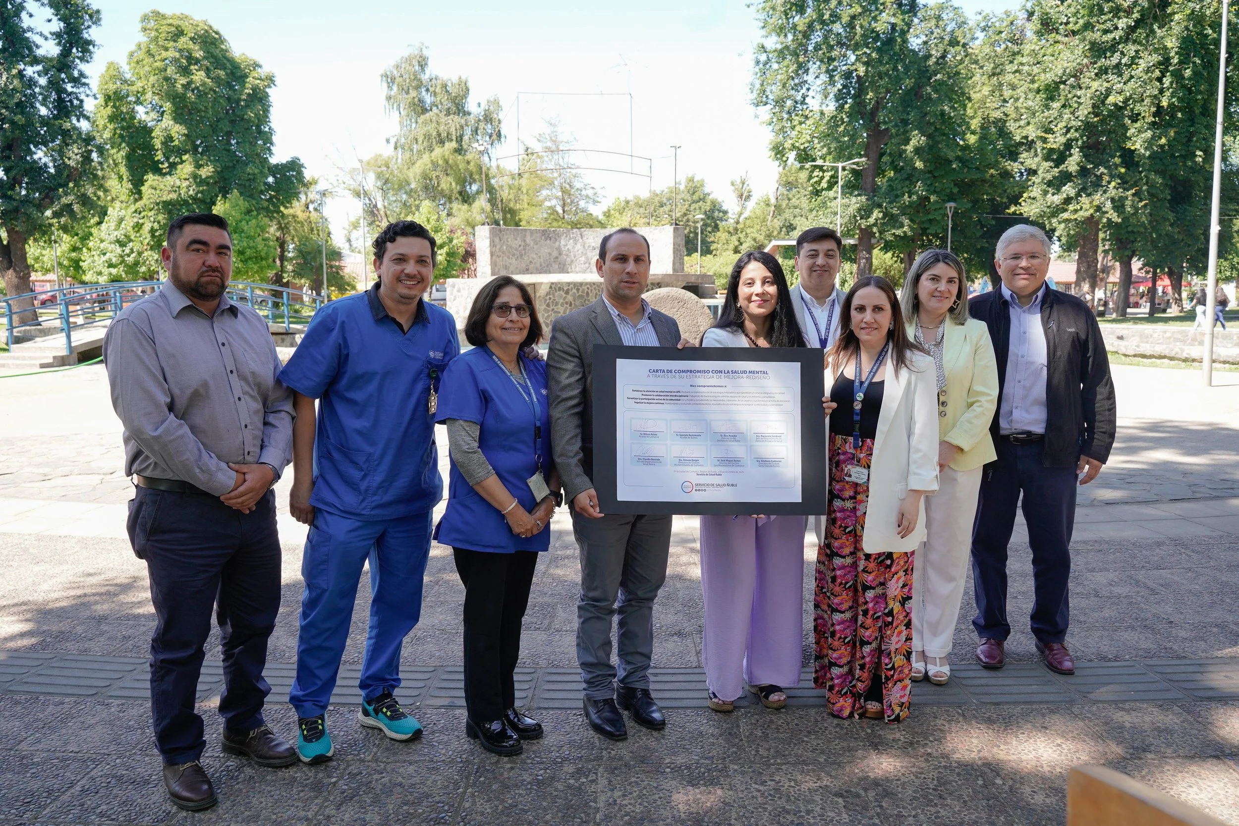 Centros de Salud Familiar de Coihueco y Bulnes refuerzan sus atenciones en salud mental