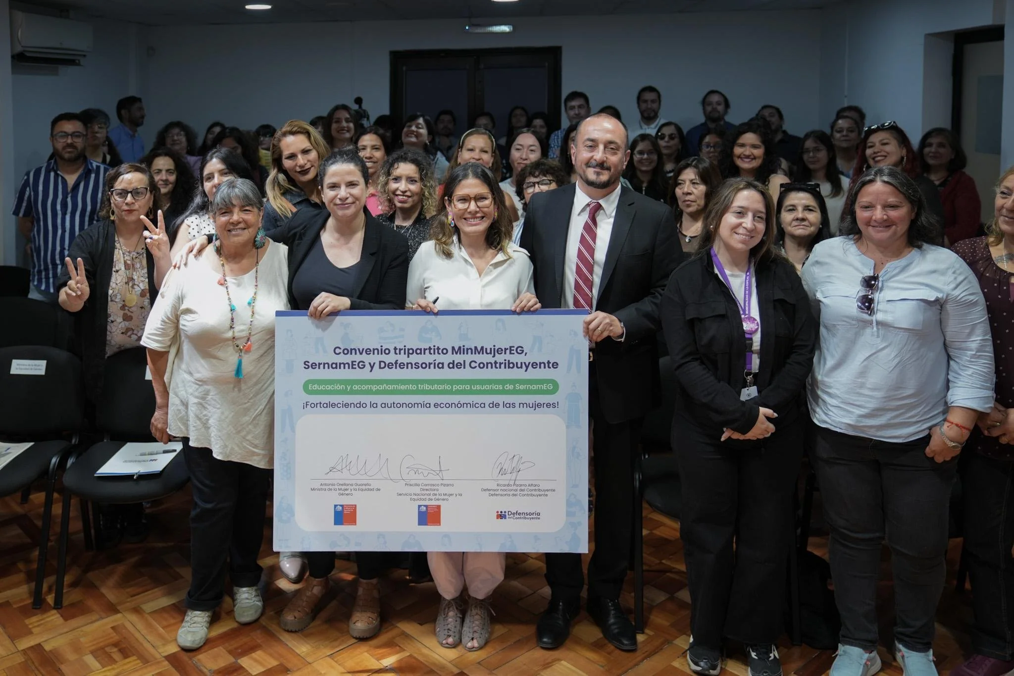 PARTICIPANTES DEL SERNAMEG RECIBIRÁN ACOMPAÑAMIENTO Y EDUCACIÓN TRIBUTARIA GRATUITA DE LA DEFENSORÍA DEL CONTRIBUYENTE