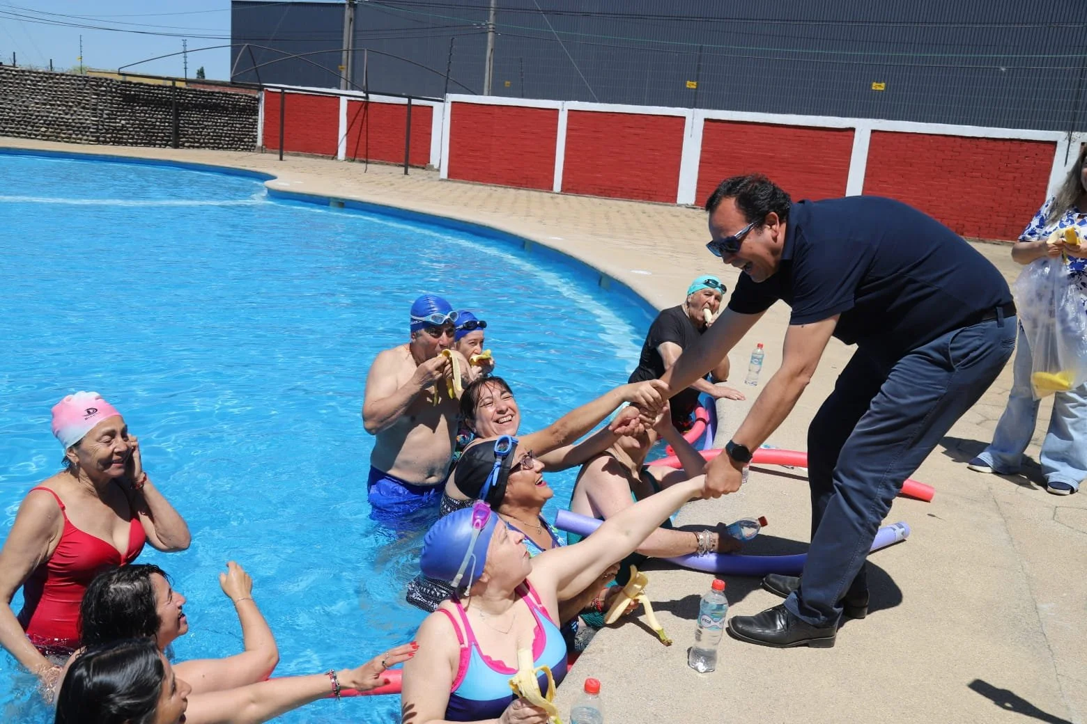 CHILLÁN VIEJO DIO INICIO A LA TEMPORADA DE PISCINA