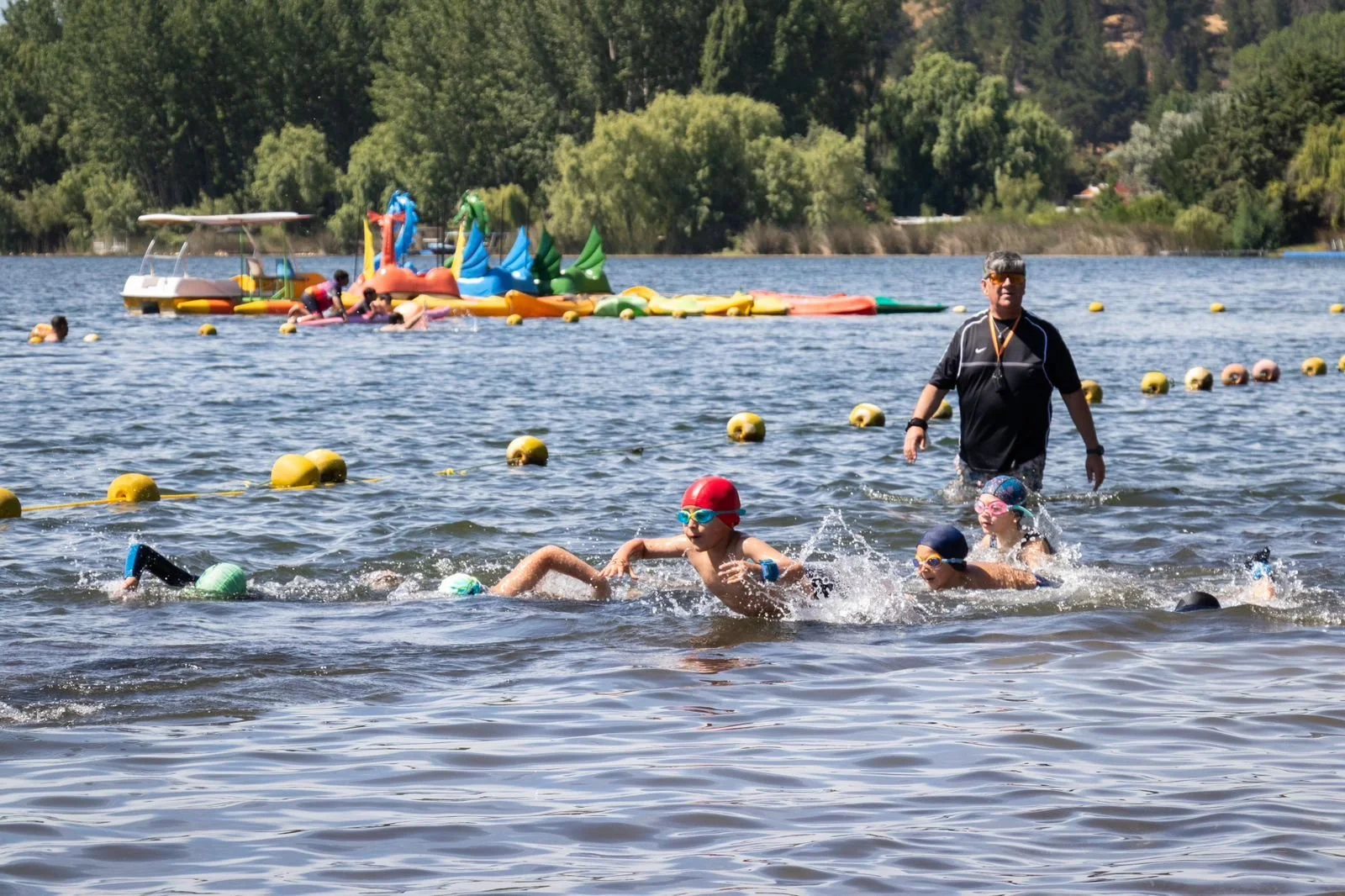 Desafío Binacional Aguas Abiertas Quillón 2024 