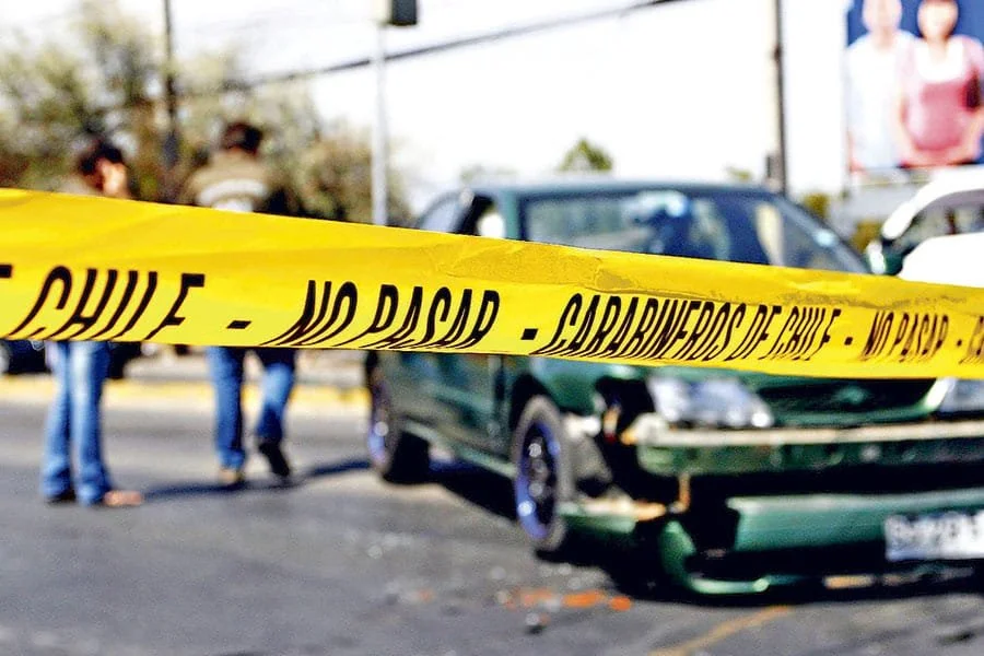 Una persona pierde la vida y otras dos quedan heridas tras accidente de tránsito en Chillán Viejo