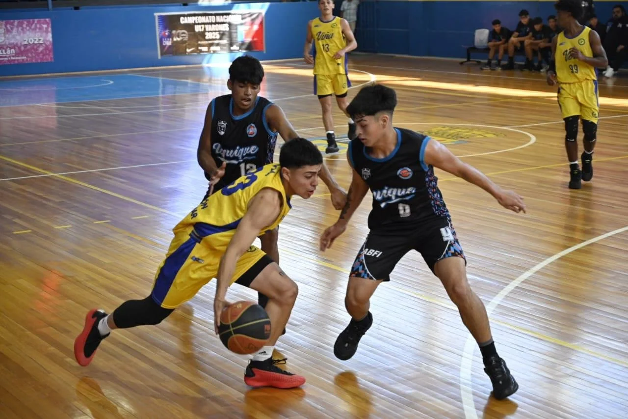 Con ocho selecciones en competencia arrancó histórico Nacional de Básquetbol Sub-17 de Chillán