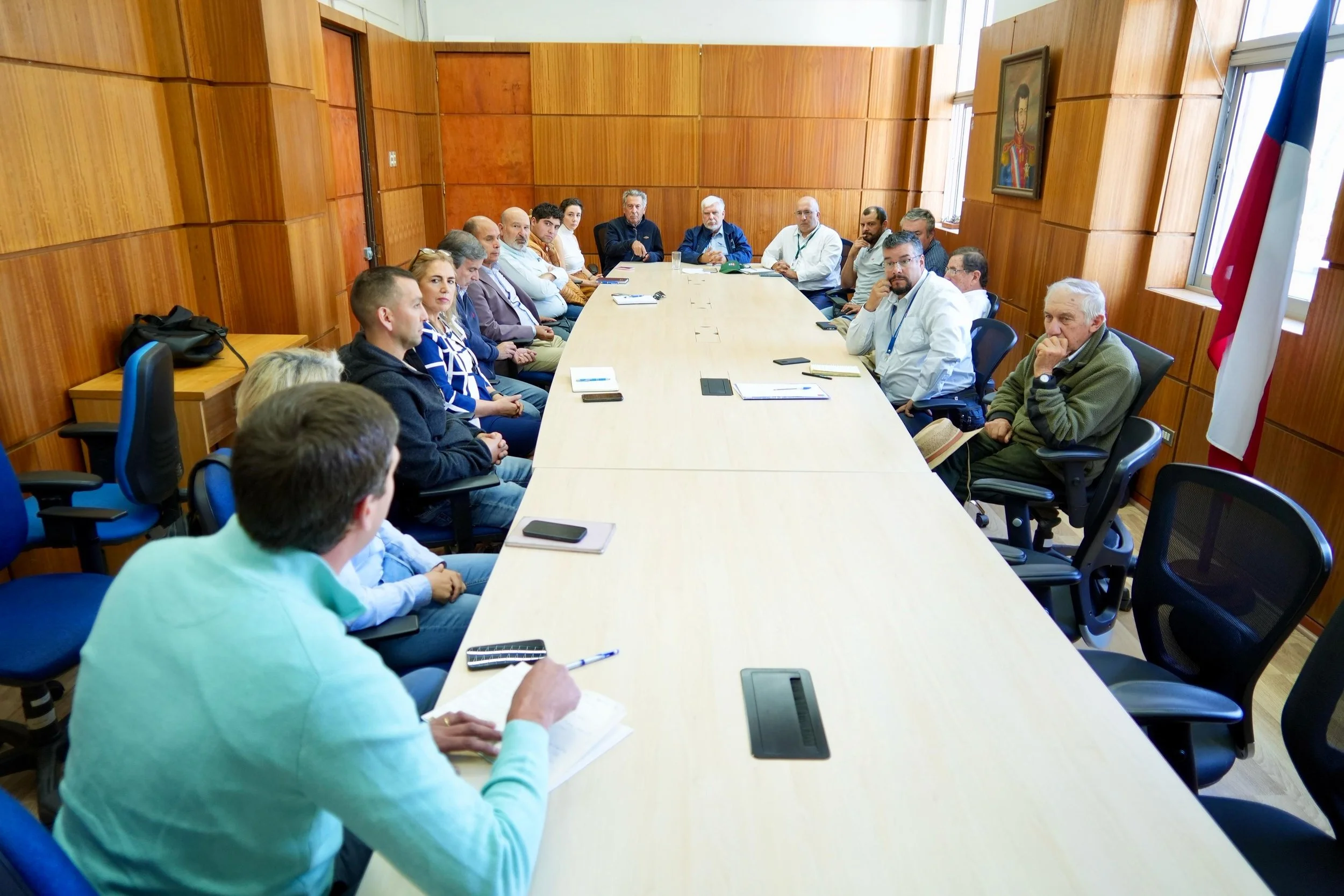 PRIMERA MESA REGIONAL AVÍCOLA EN ÑUBLE: UN HITO PARA EL DESARROLLO RURAL SUSTENTABLE DEL SECTOR Y LA REGIÓN