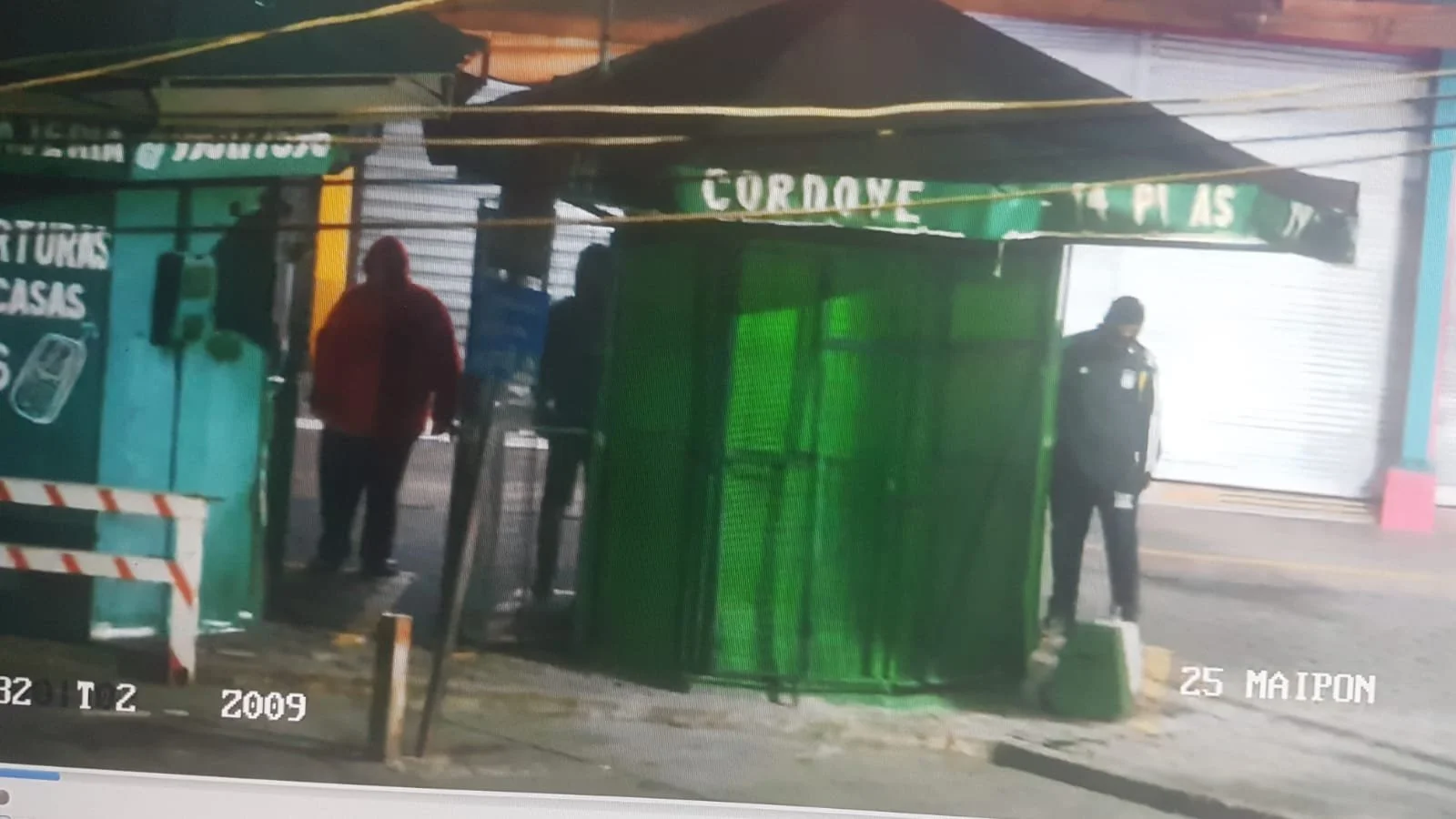 Frustran delitos y detienen a un hombre con porte de arma gracias a pesquisas de las cámaras de televigilancia en Chillán y accionar de Carabineros