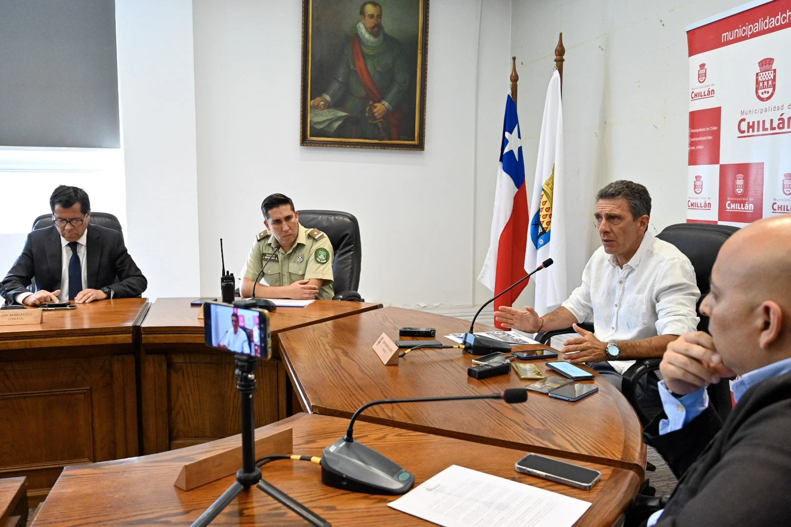 Municipio implementará medidas para gestionar un retorno a clases seguro