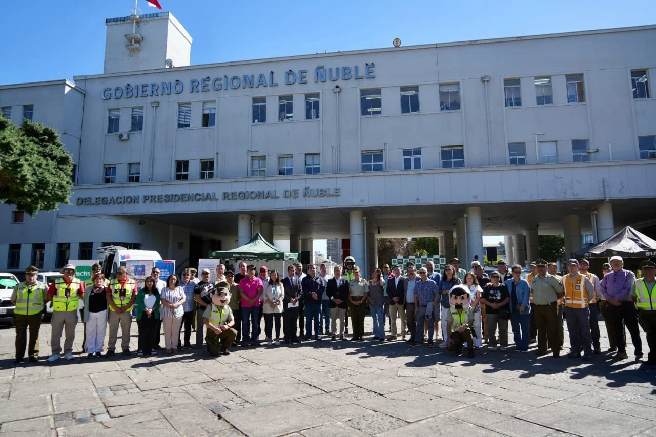 AUTORIDADES FISCALIZAN AL TRANSPORTE ESCOLAR DE LA REGIÓN DE ÑUBLE