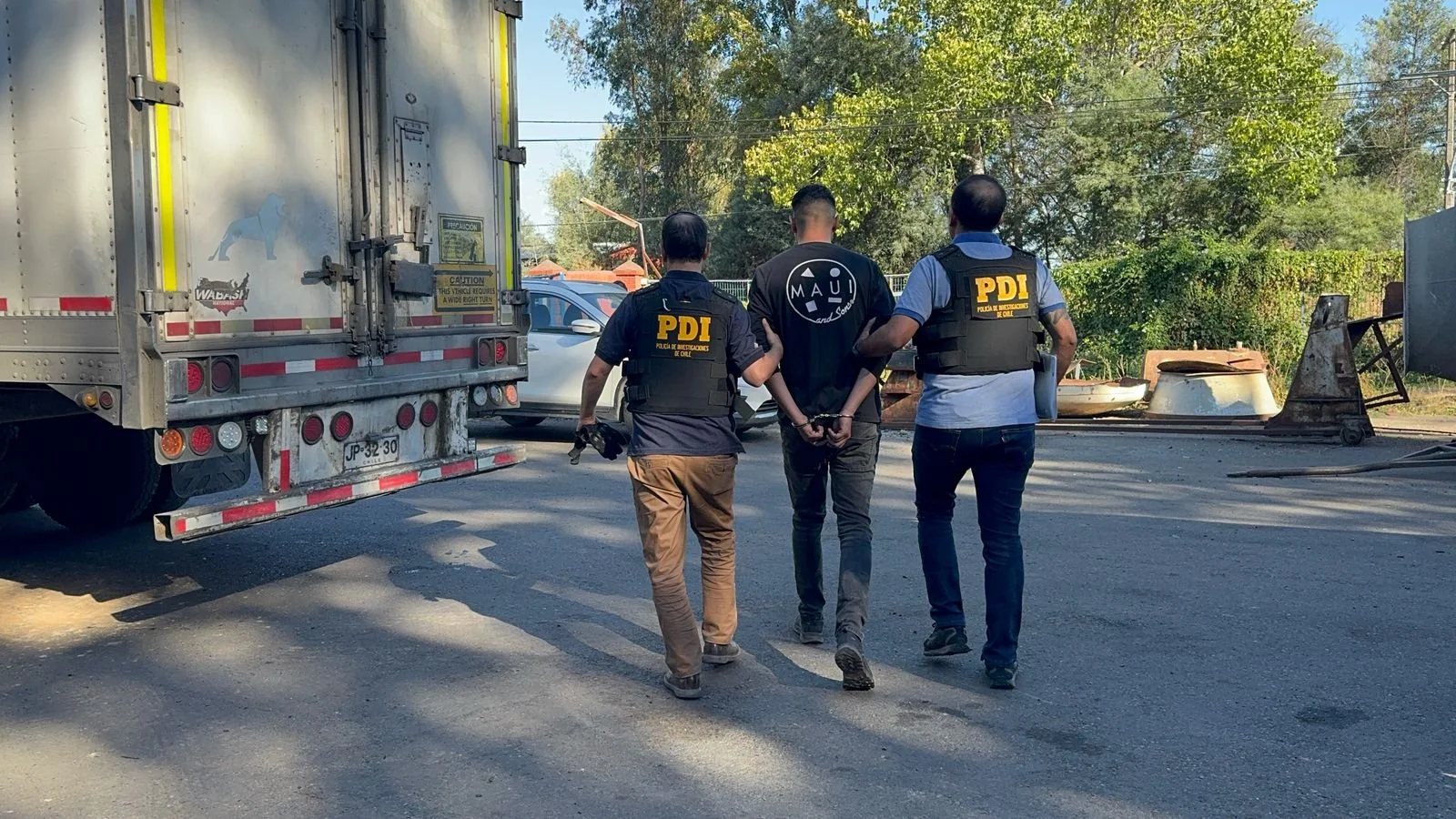 Fiscalía de Análisis Criminal formaliza por robo con violencia a miembro de agrupación delictual dedicada a asaltar clientes a la salida de bancos en Chillán