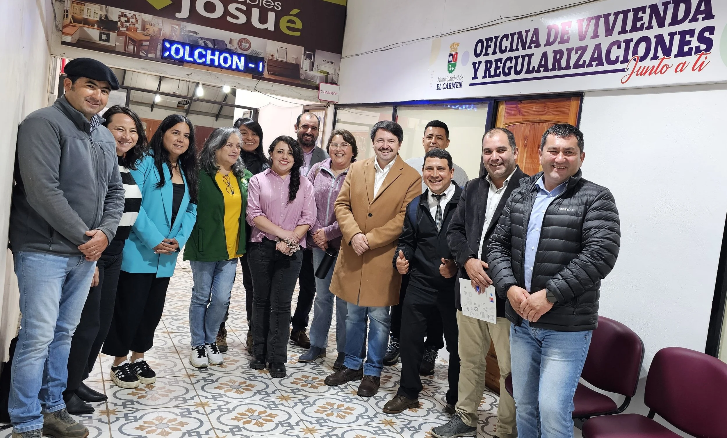 Implementan Oficina de Vivienda y Regularizaciones en El Carmen