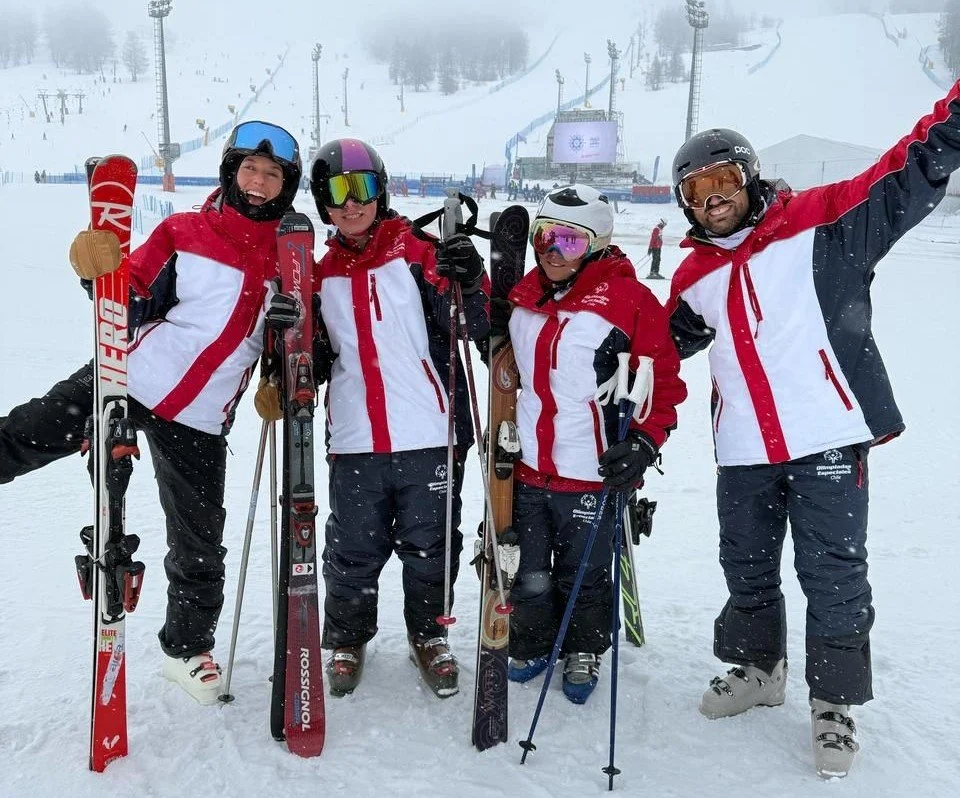 ESTUDIANTES DE ESTABLECIMIENTOS MUNICIPALES REPRESENTARÁN A CHILLÁN EN LOS JUEGOS OLÍMPICOS ESPECIALES DE INVIERNO TURÍN 2025