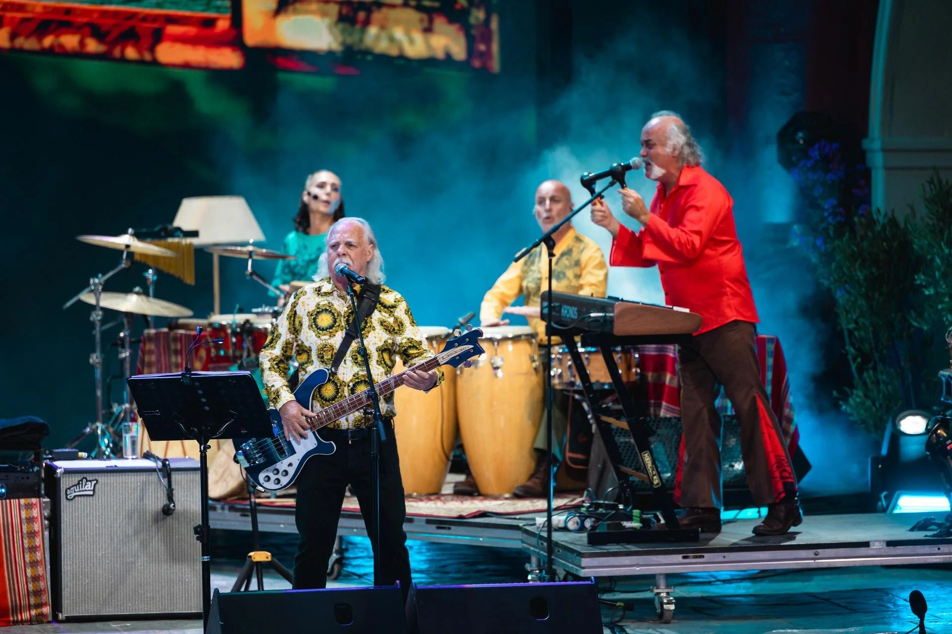 “Concierto Acústico” de Los Jaivas desplegará su espectacular puesta en escena en el Teatro Municipal de Chillán&nbsp;