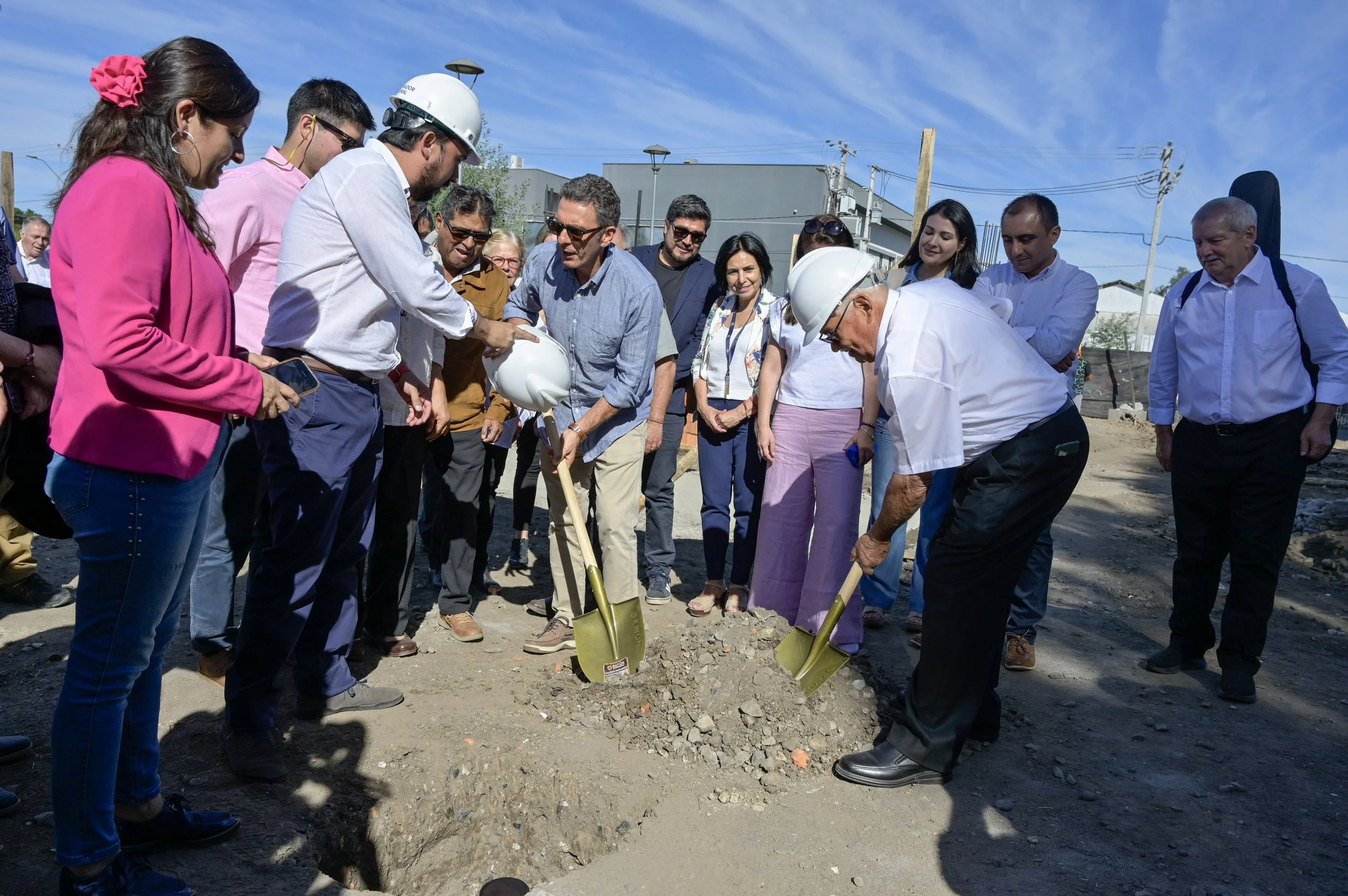 Municipalidad comenzó anhelada construcción de Sede para pacientes con Parkinson