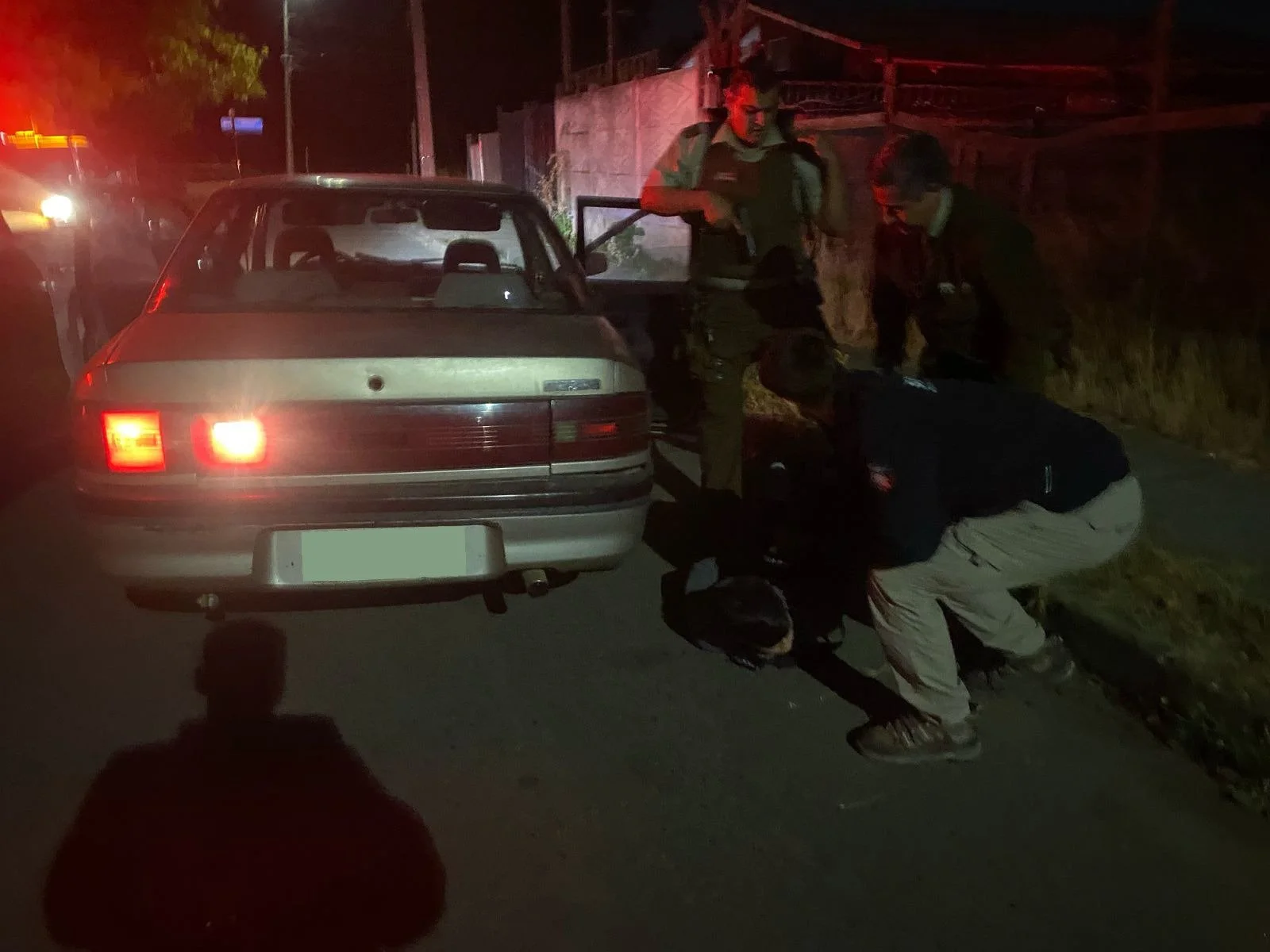 ROBO FRUSTRADO EN CHILLÁN VIEJO: DELINCUENTES DETENIDOS EN ACCIÓN