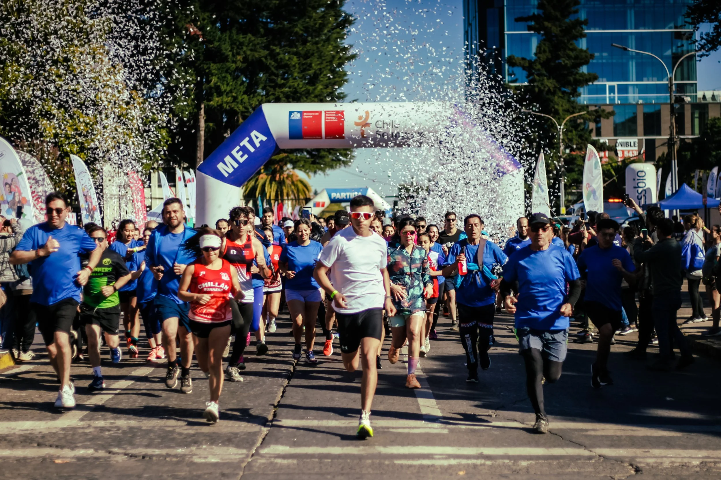 Ñuble se suma a la corrida familiar más grande de Chile para celebrar el Día del Deporte