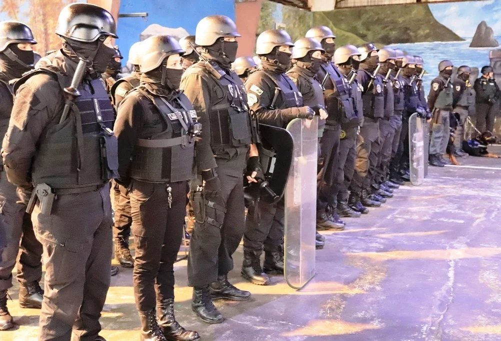 ALLANAMIENTO SORPRESA EN TRES UNIDADES PENALES DE ÑUBLE