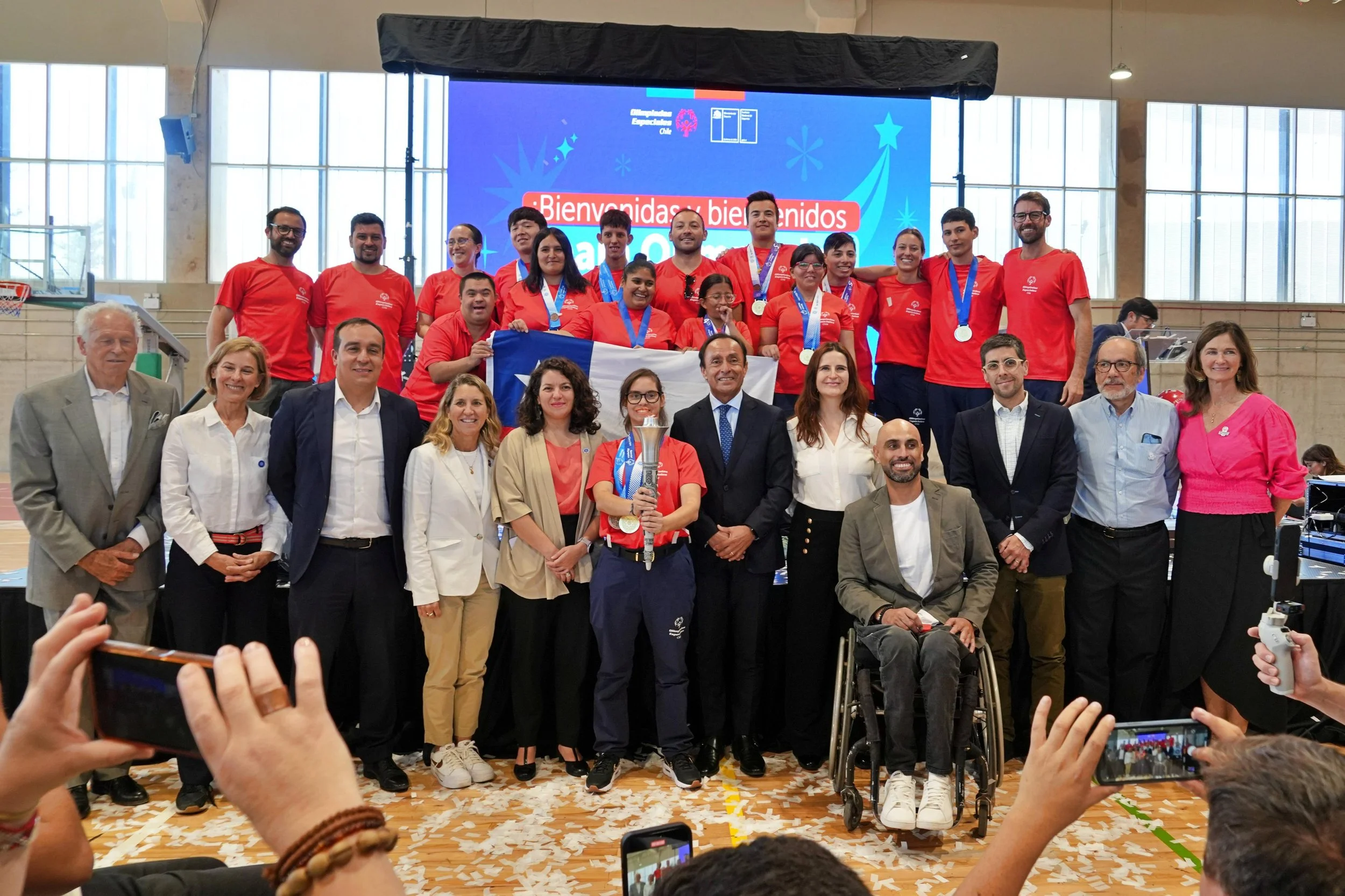 CHILLÁN BRILLA EN LOS JUEGOS MUNDIALES DE OLIMPIADAS ESPECIALES TURÍN 2025