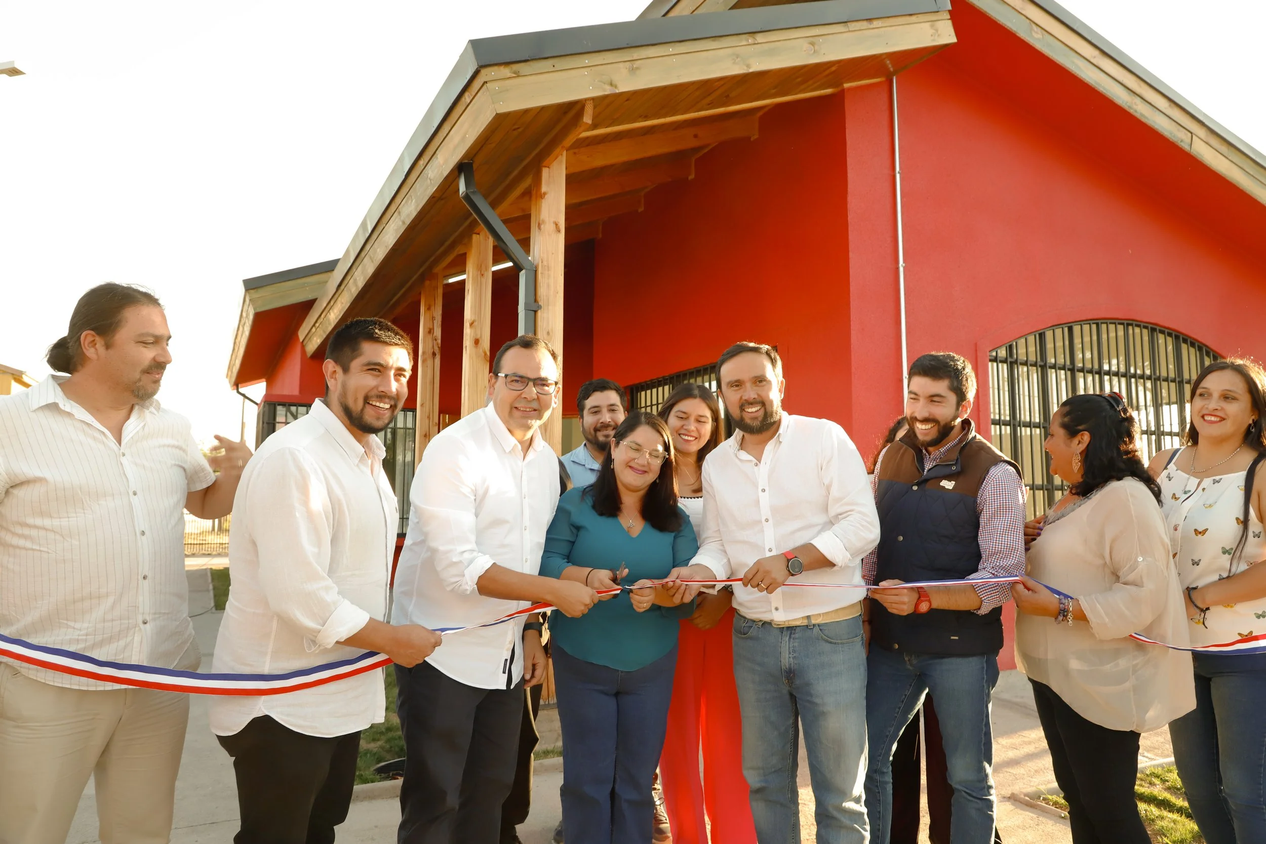 CHILLÁN VIEJO REFUERZA SU TEJIDO SOCIAL CON LA NUEVA SEDE EN VILLA LAS VIOLETAS