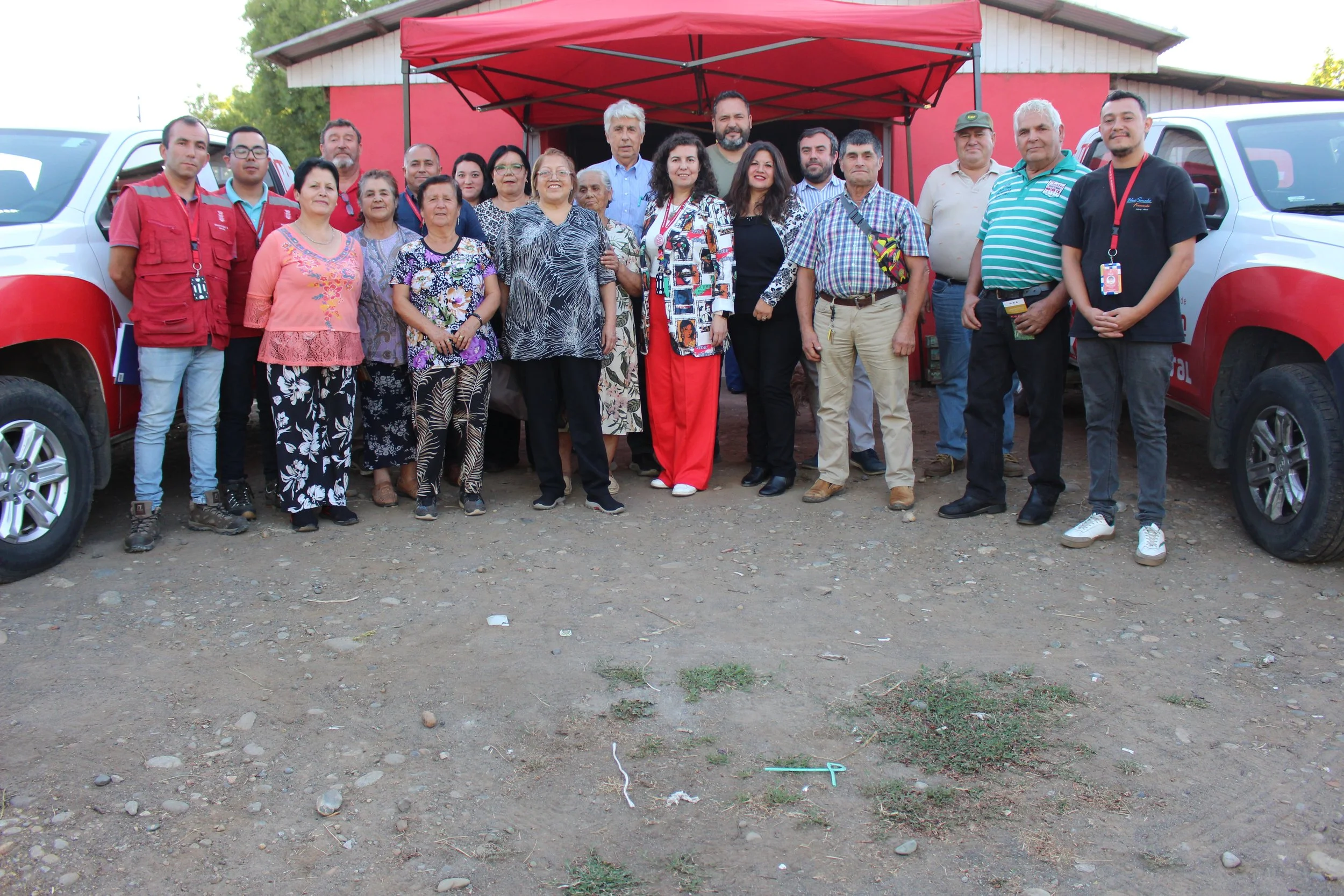 DIDECO comenzó campaña “Invierno Seguro” en Santa Raquel de Cato