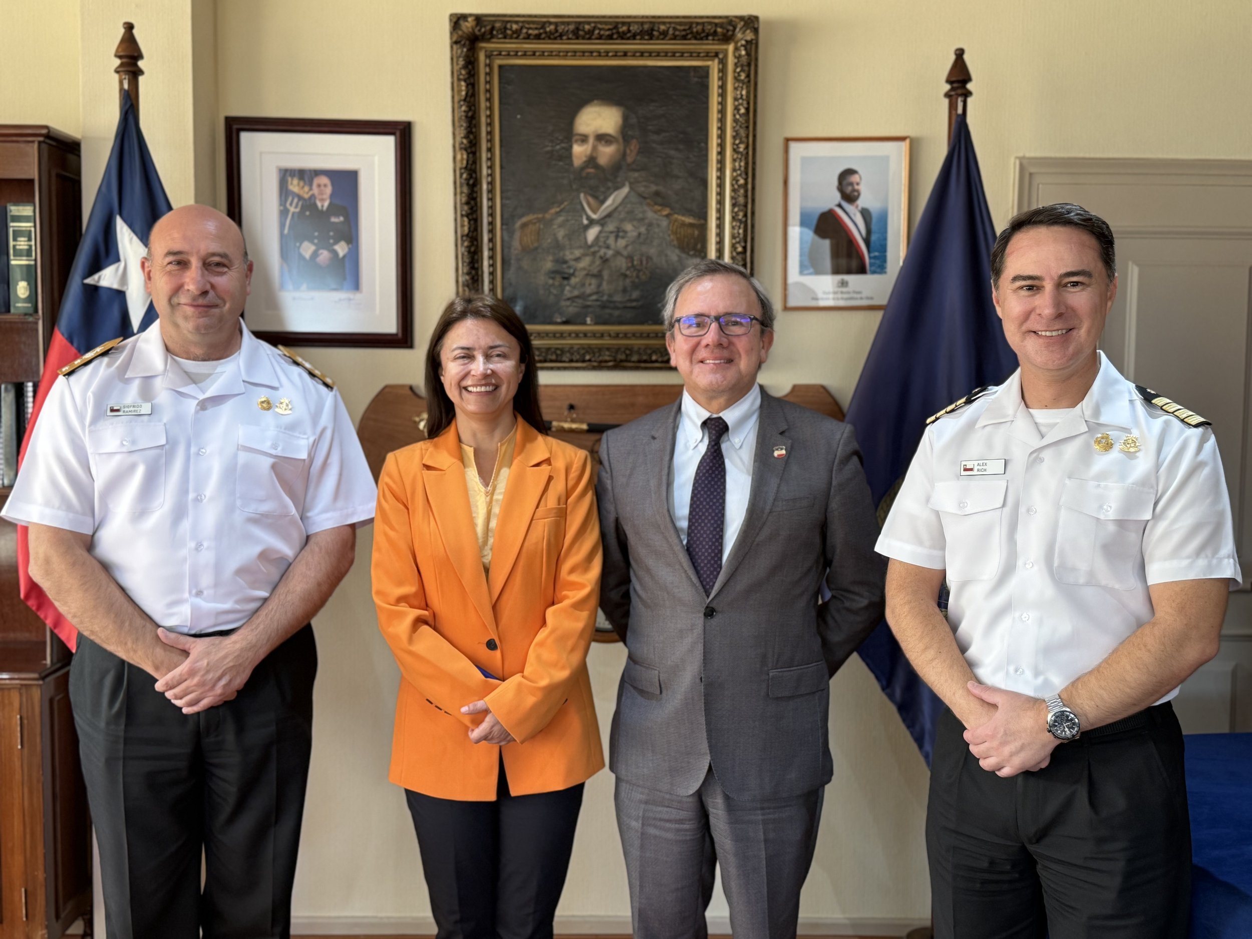 Parlamentarios de Ñuble solicitan una Capitanía de Puerto para Cobquecura