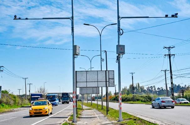 Chillán reforzará rastreo de vehículos robados con cinco nuevos pórticos