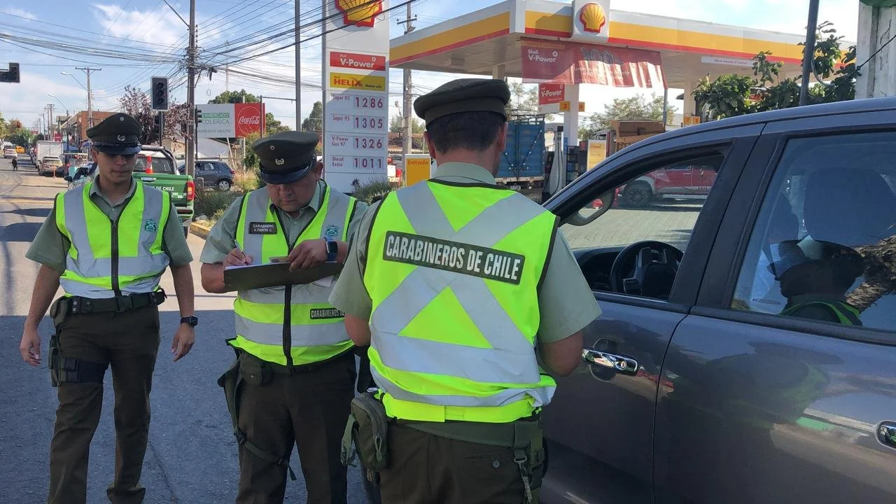 En ronda extraordinaria en Ñuble: Carabineros detuvo a 29 sujetos y cursó más de 100 infracciones