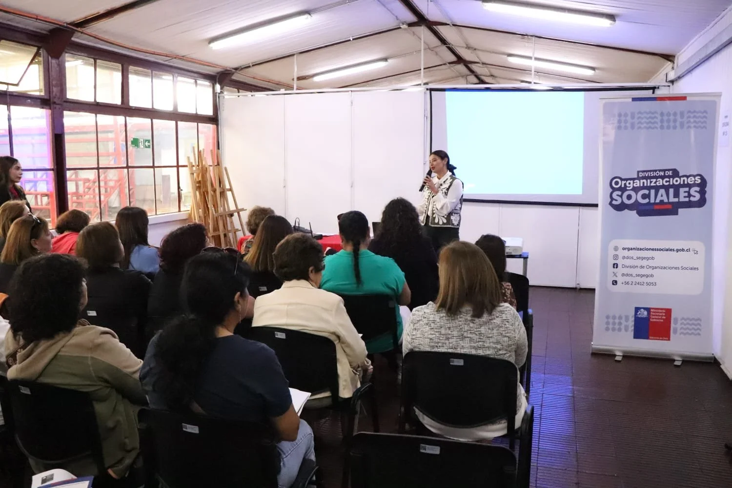 Escuela de Formación Social de Segegob capacita a mujeres lideresas de la región