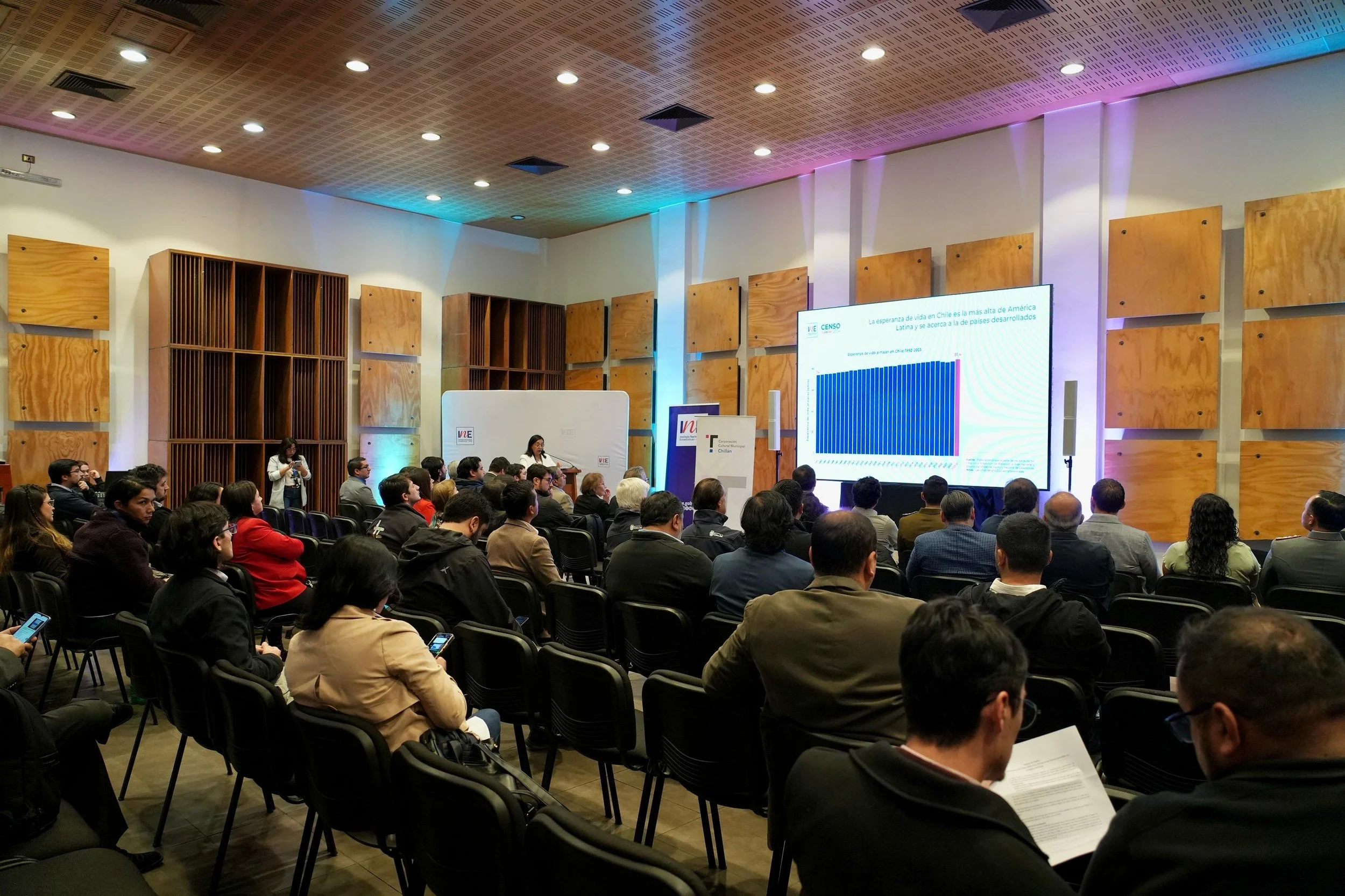 Censo 2024: En Ñuble 512.289 personas fueron censadas, mostrando un incremento del 6.6% respecto al año 2017&nbsp;