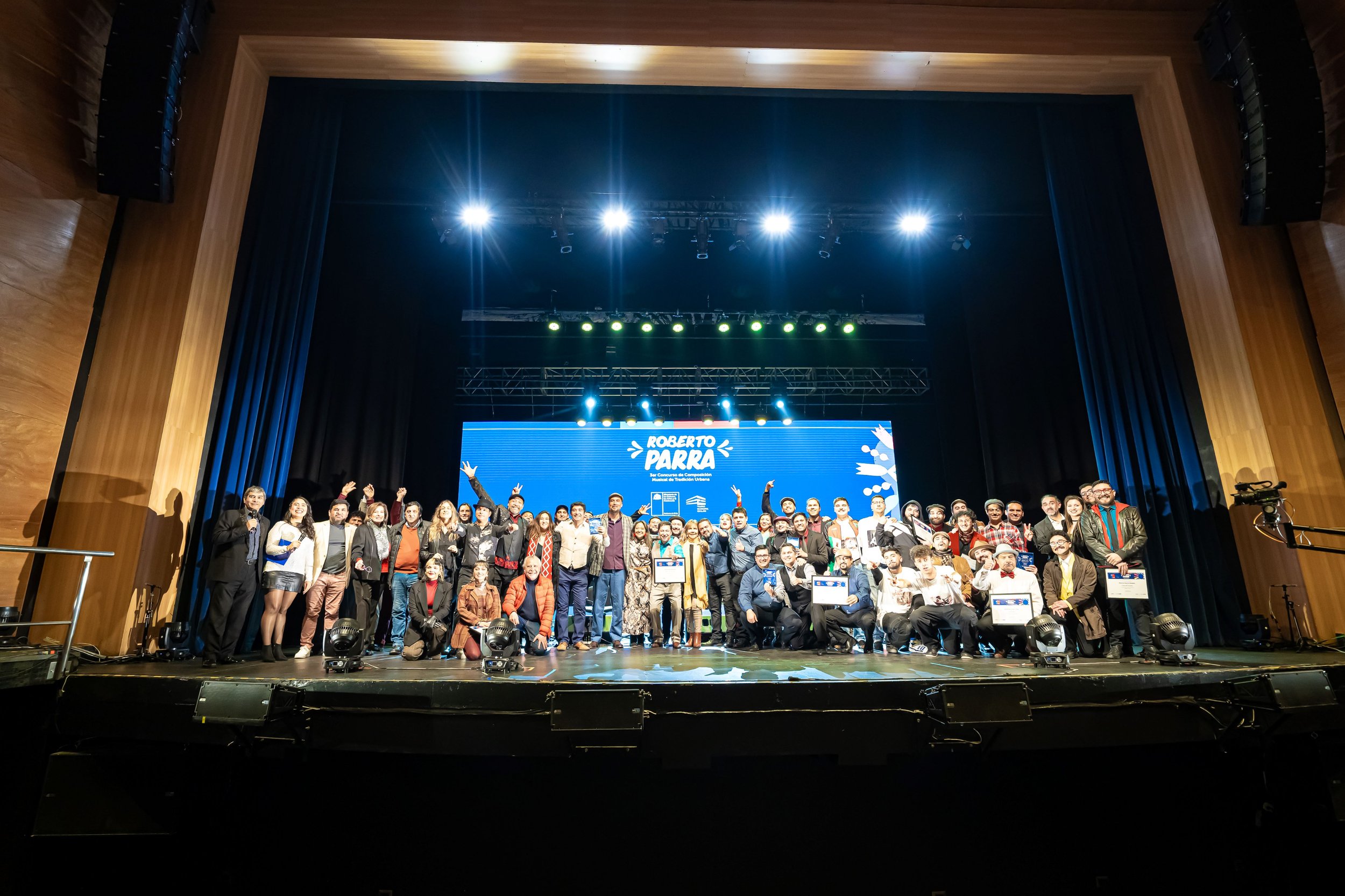 Ministerio de las Culturas abre convocatoria 2025 del Concurso de Composición de Obras Musicales Roberto Parra Sandoval