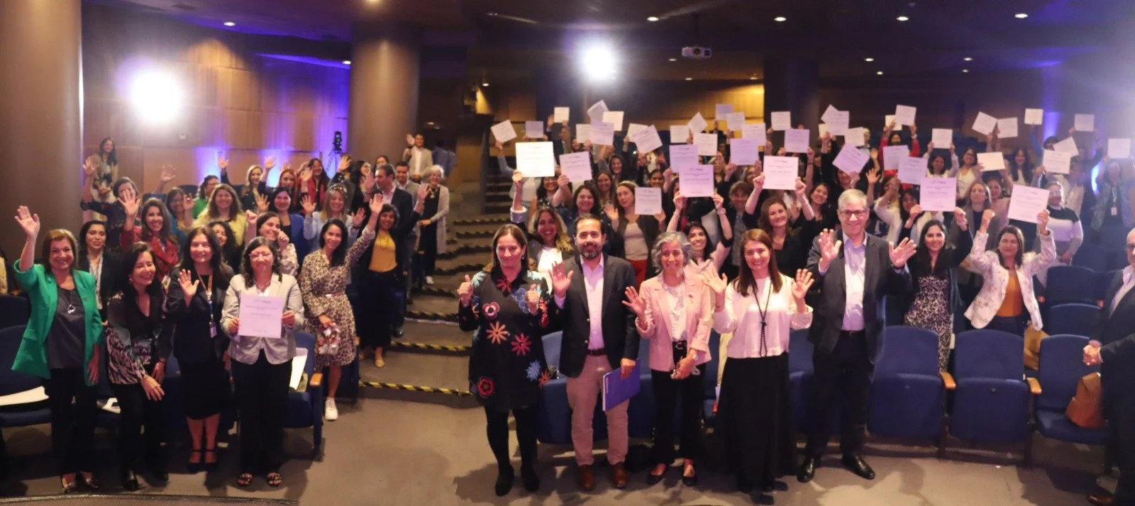 Programa + Mujeres: Sexta generación de funcionarias públicas se gradúa en liderazgo&nbsp;