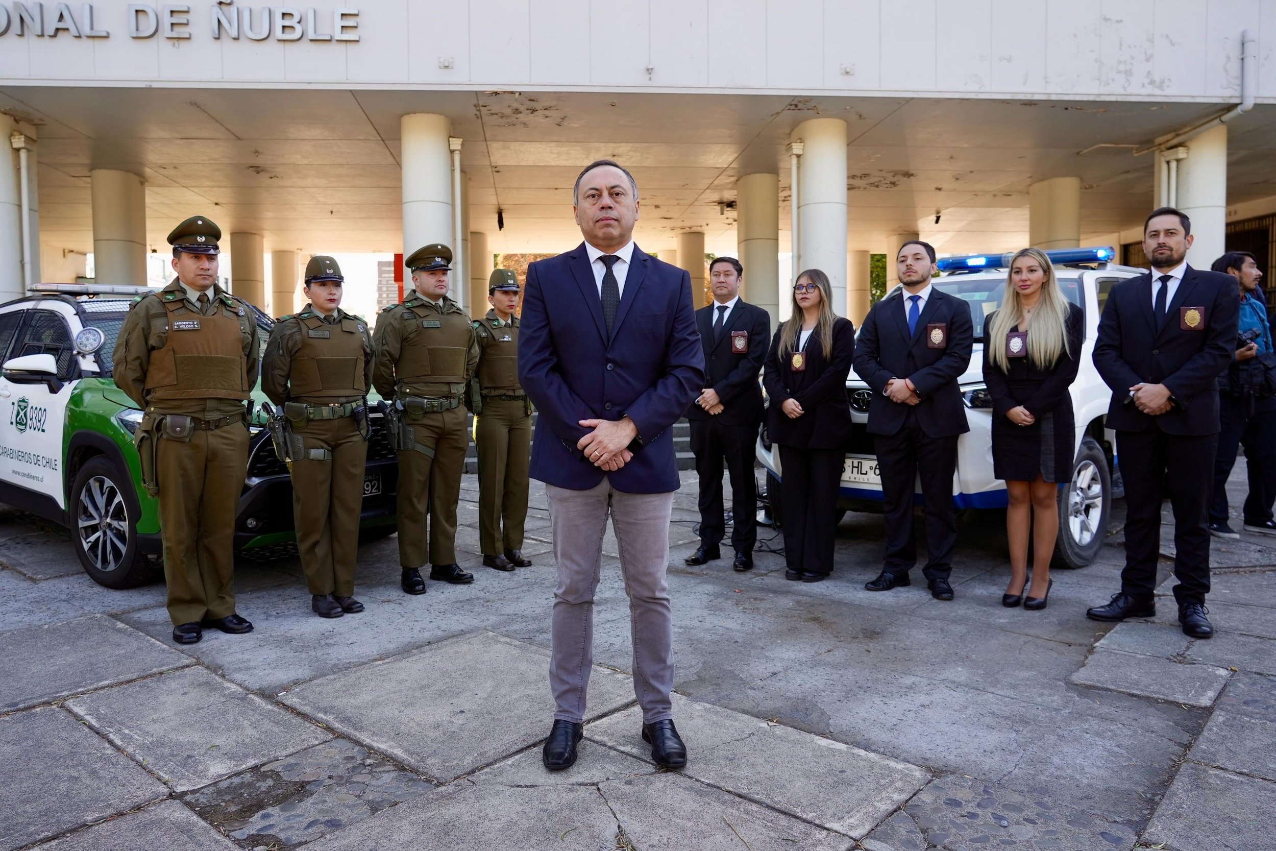 ASUME NUEVO SEREMI DE SEGURIDAD DE LA REGIÓN DE ÑUBLE: JORGE MUÑOZ ÁLVAREZ