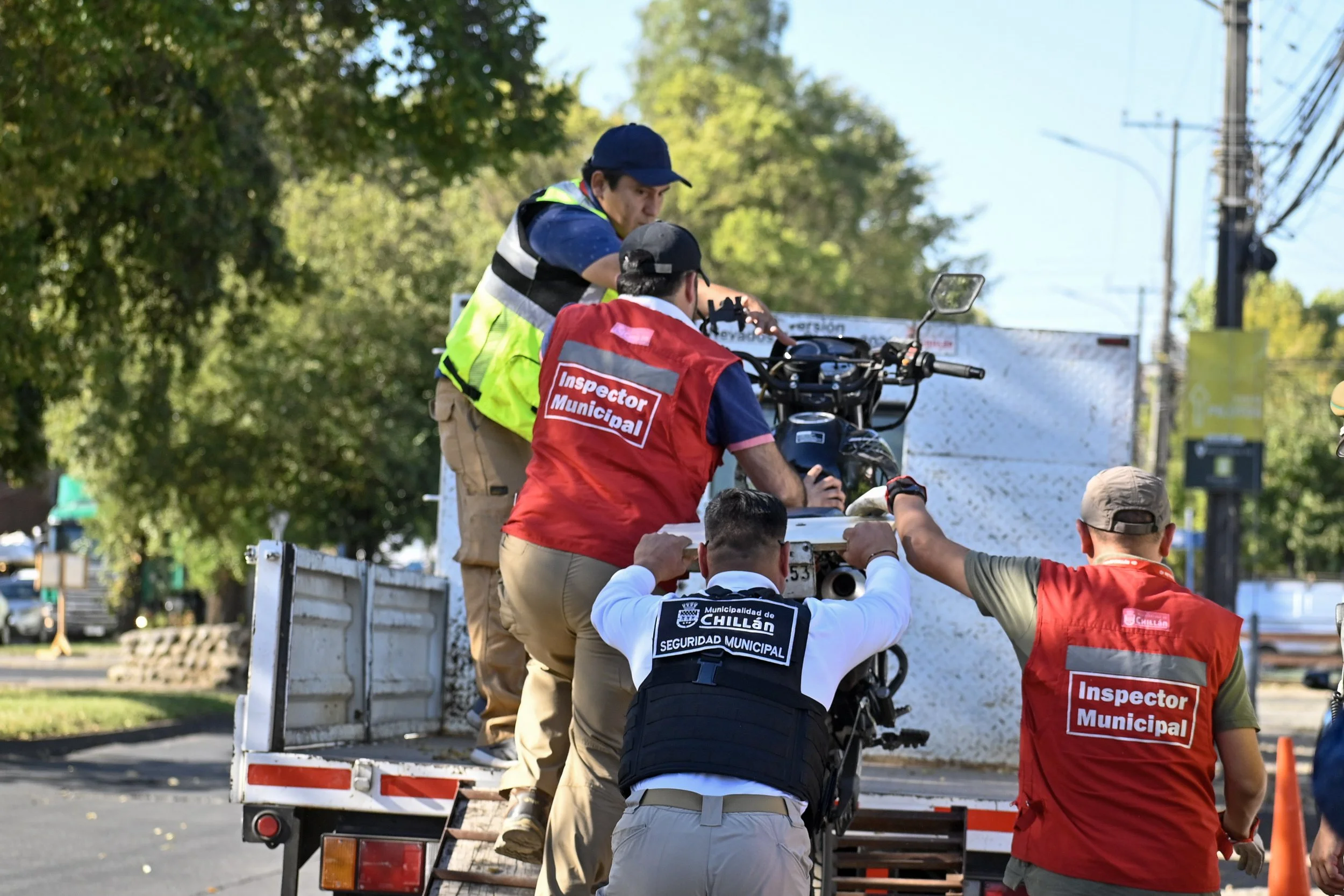 Motociclistas están regularizando papeles: menos decomisos en fiscalización &nbsp;