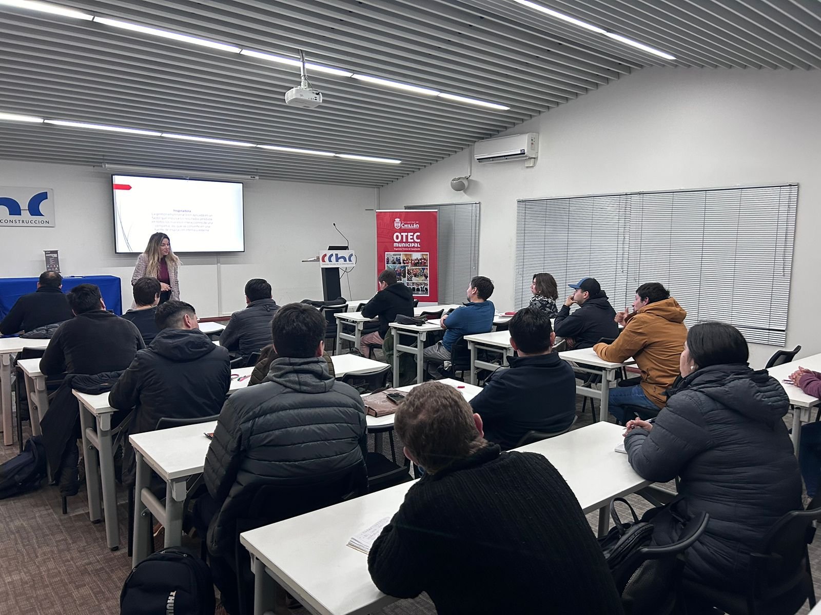 OTEC Municipal fortalece alianzas con ProChile y la Cámara Chilena de la Construcción