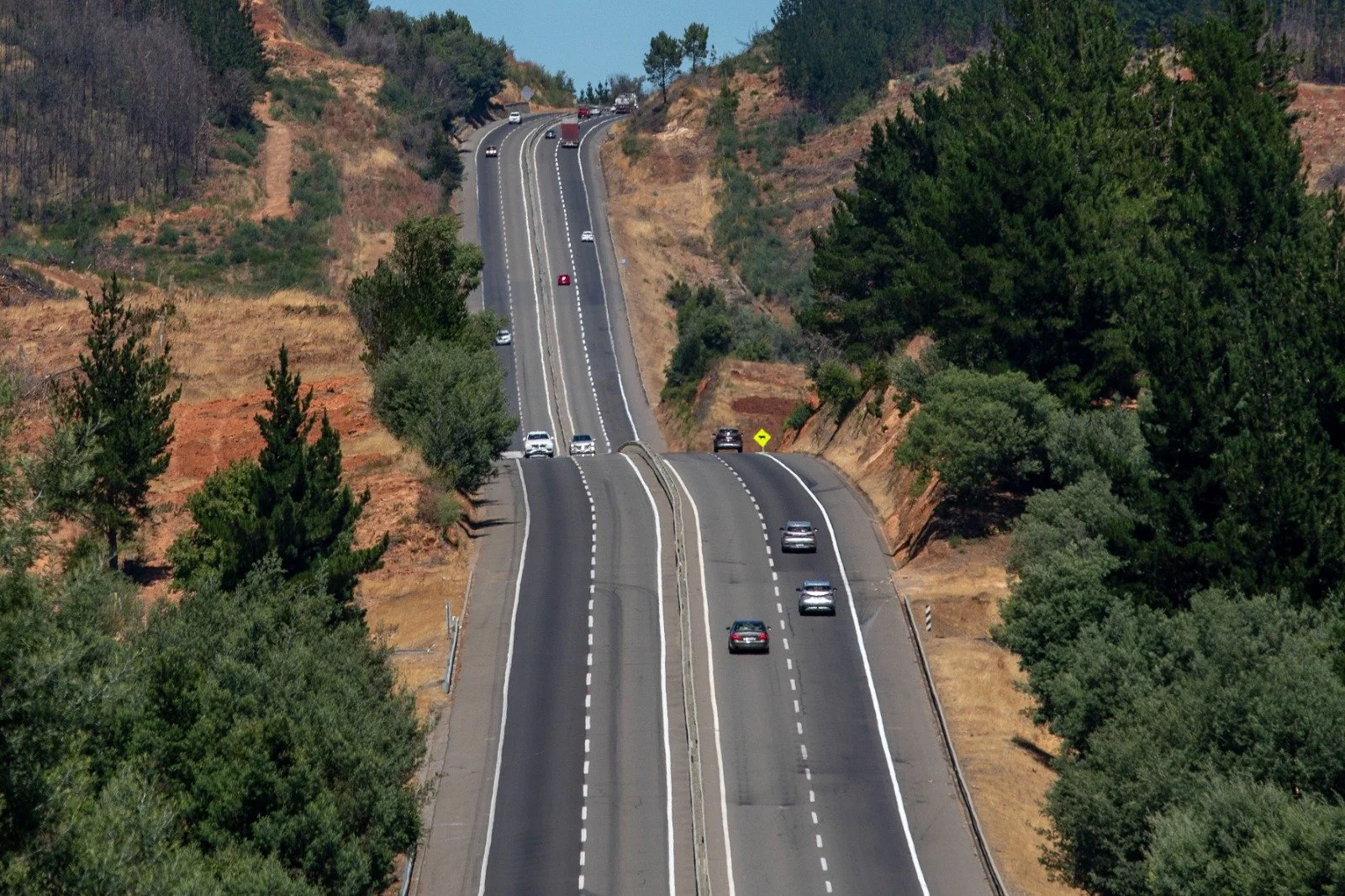 ENTRÓ EN OPERACIONES NUEVA CONCESIONARIA DE LA RUTA DEL ITATA: BOSQUES DEL ITATA