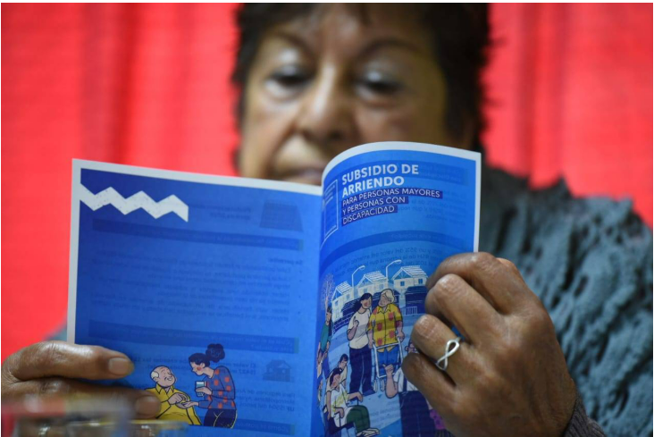 Gobierno hace llamado a postular al Subsidio de Arriendo para Personas Mayores y Personas con Discapacidad