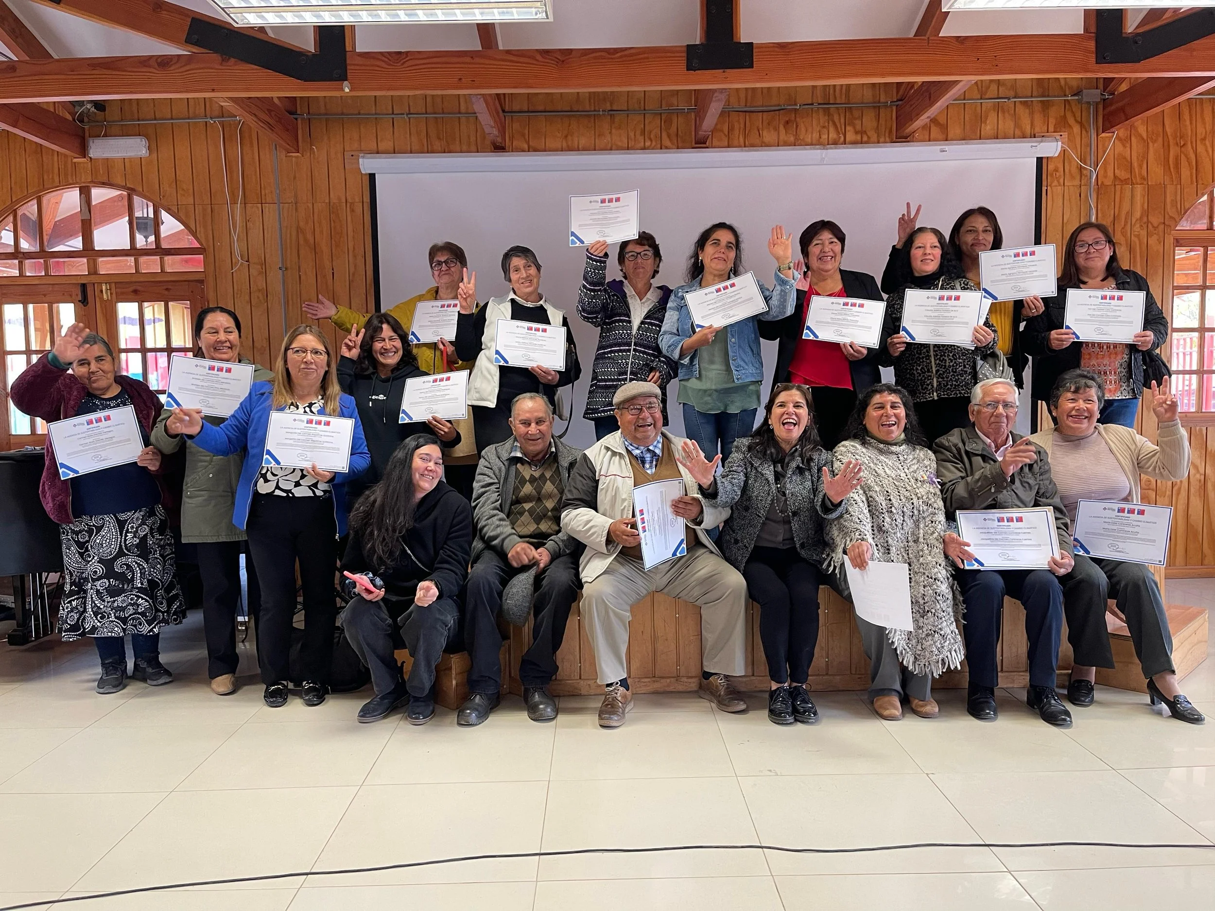 19 Productores agroecológicos de San Nicolás reciben certificación en Producción Limpia