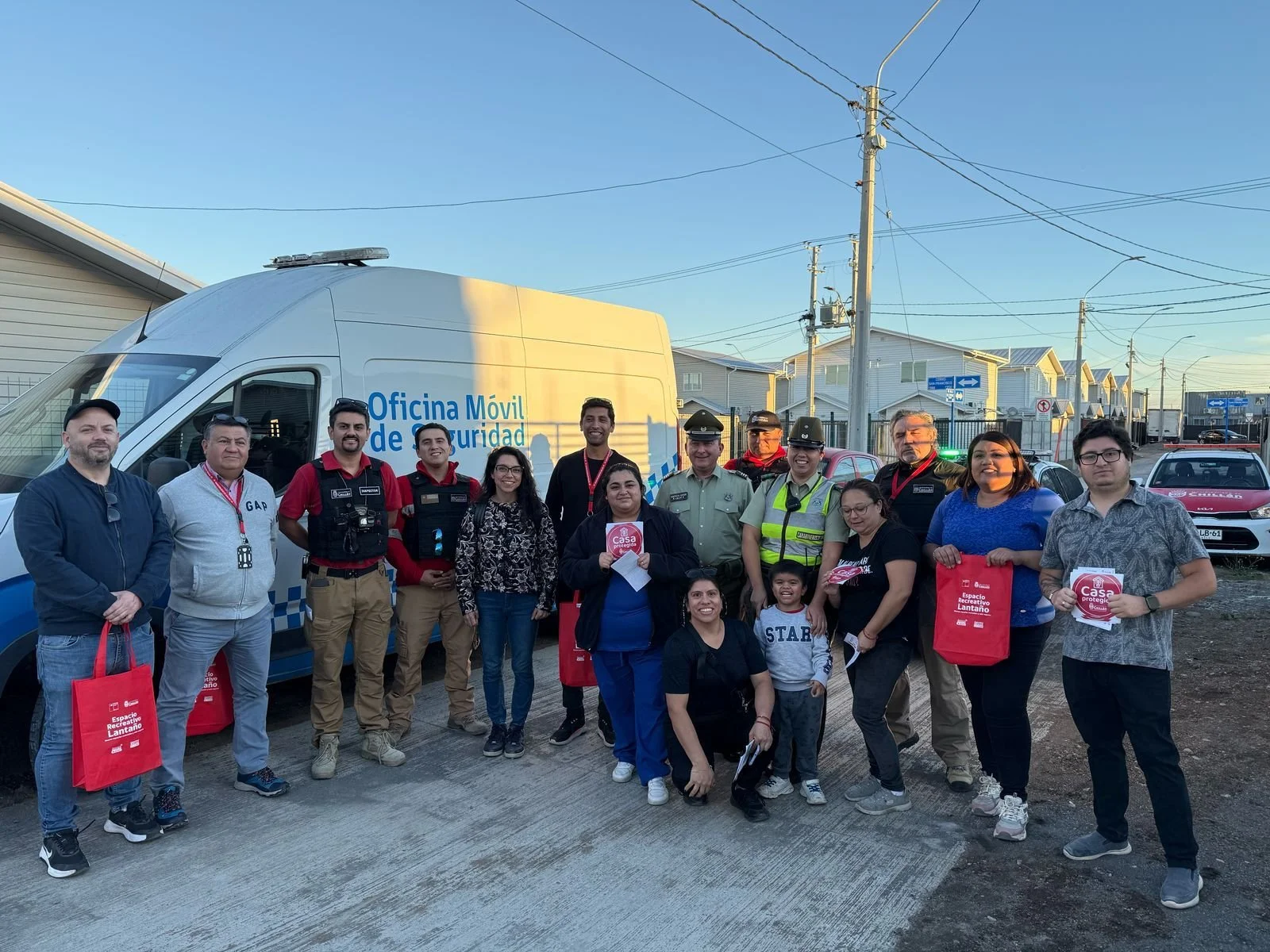 Casa Protegida en Chillán: Una virtuosa relación entre Seguridad Municipal y la Comunidad