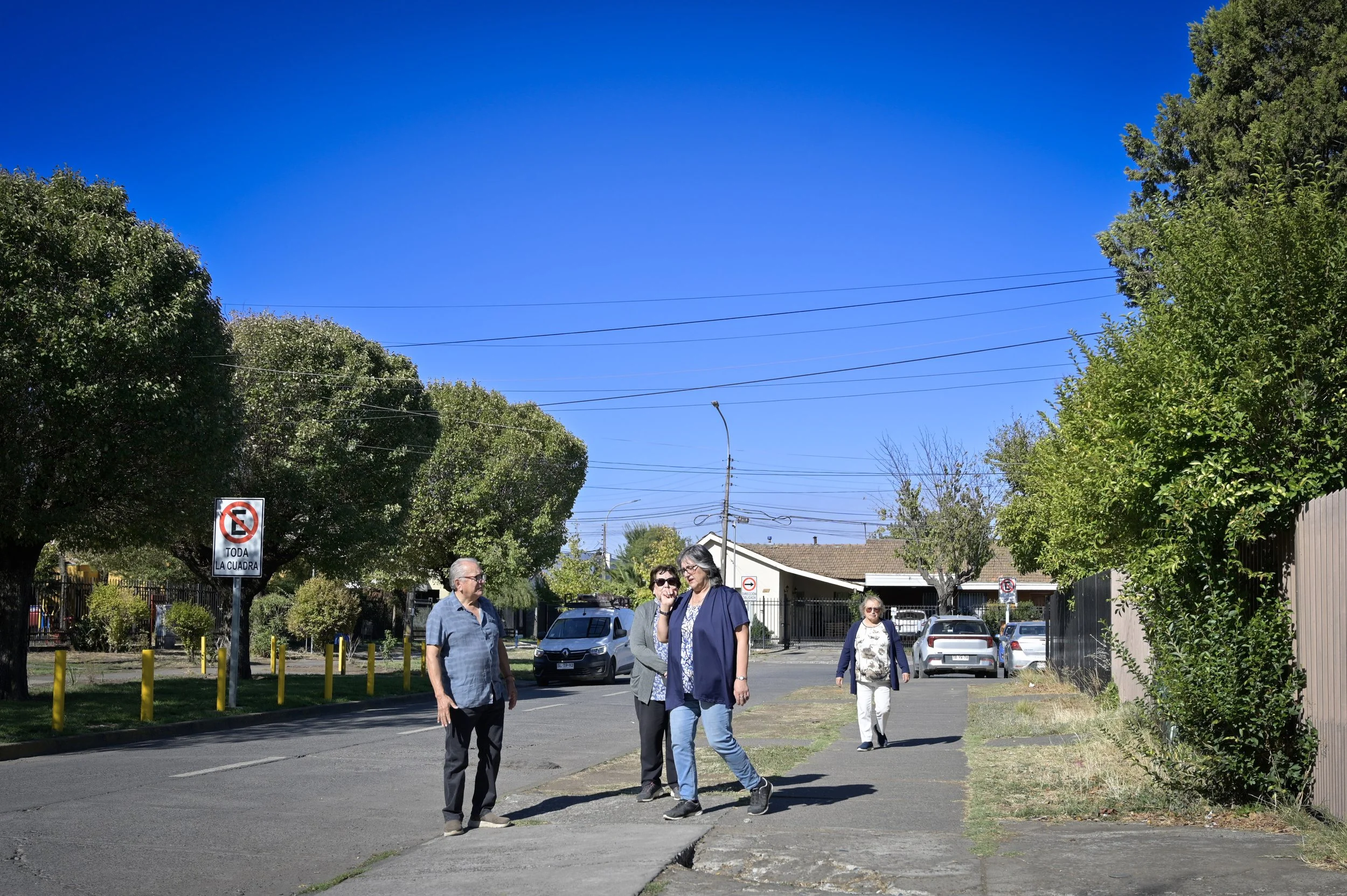 La municipalidad de Chillán anuncia cámaras y 360 luminarias fotovoltaicas &nbsp;