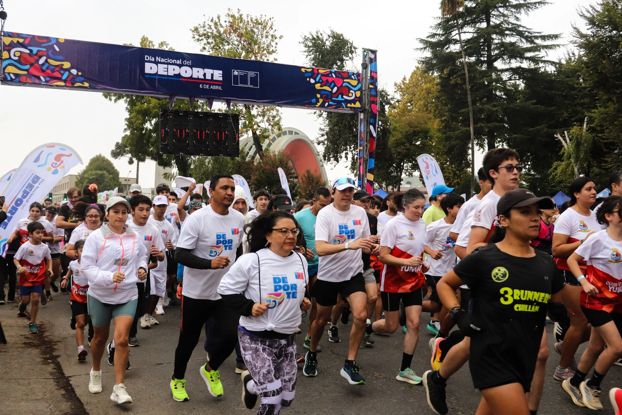 Cerca de 700 mil personas participaron en una nueva celebración del Día Nacional del Deporte