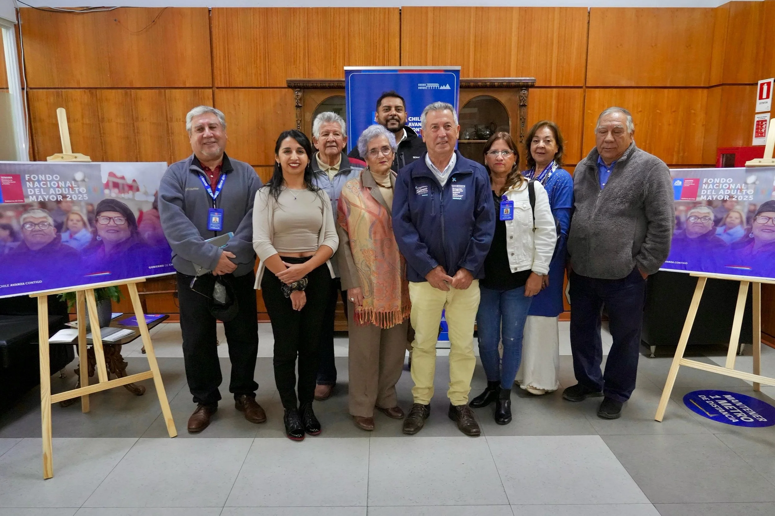 Ñuble: &nbsp;Más de $167 millones trae el Fondo Nacional de SENAMA para financiar proyectos de organizaciones de personas mayores