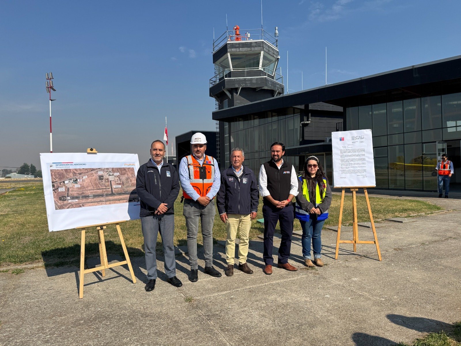 MOP adjudica estudio que proyectará demanda aérea en ñuble para definir futuro del Aeródromo de chillán