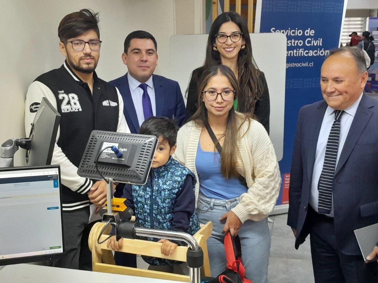 REGISTRO CIVIL DE QUILLÓN INAUGURA ESPACIOS INCLUSIVOS PARA MEJORAR LA ATENCIÓN INFANTIL