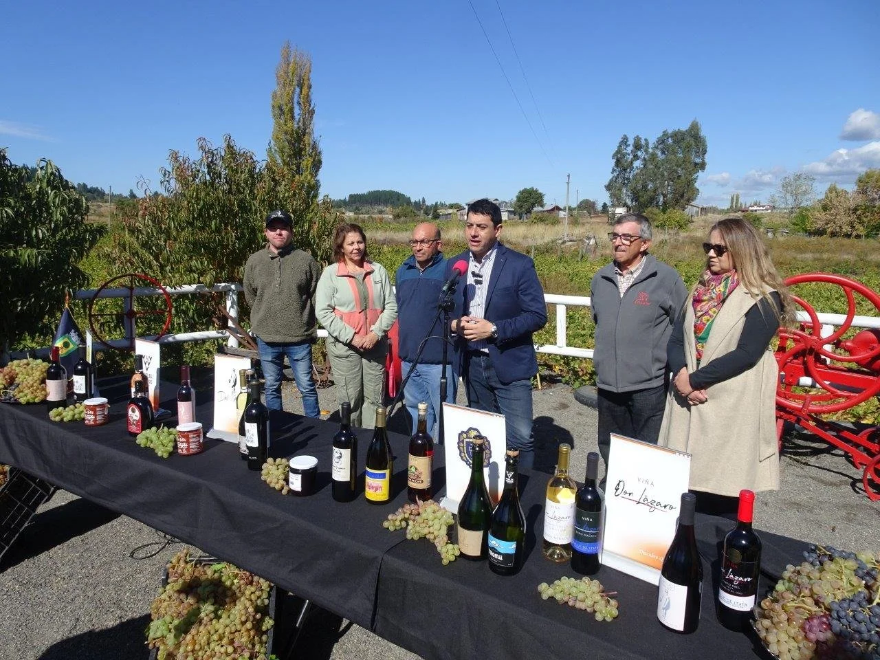 Lanzamiento oficial de la Fiesta de la Vendimia Quillón 2025