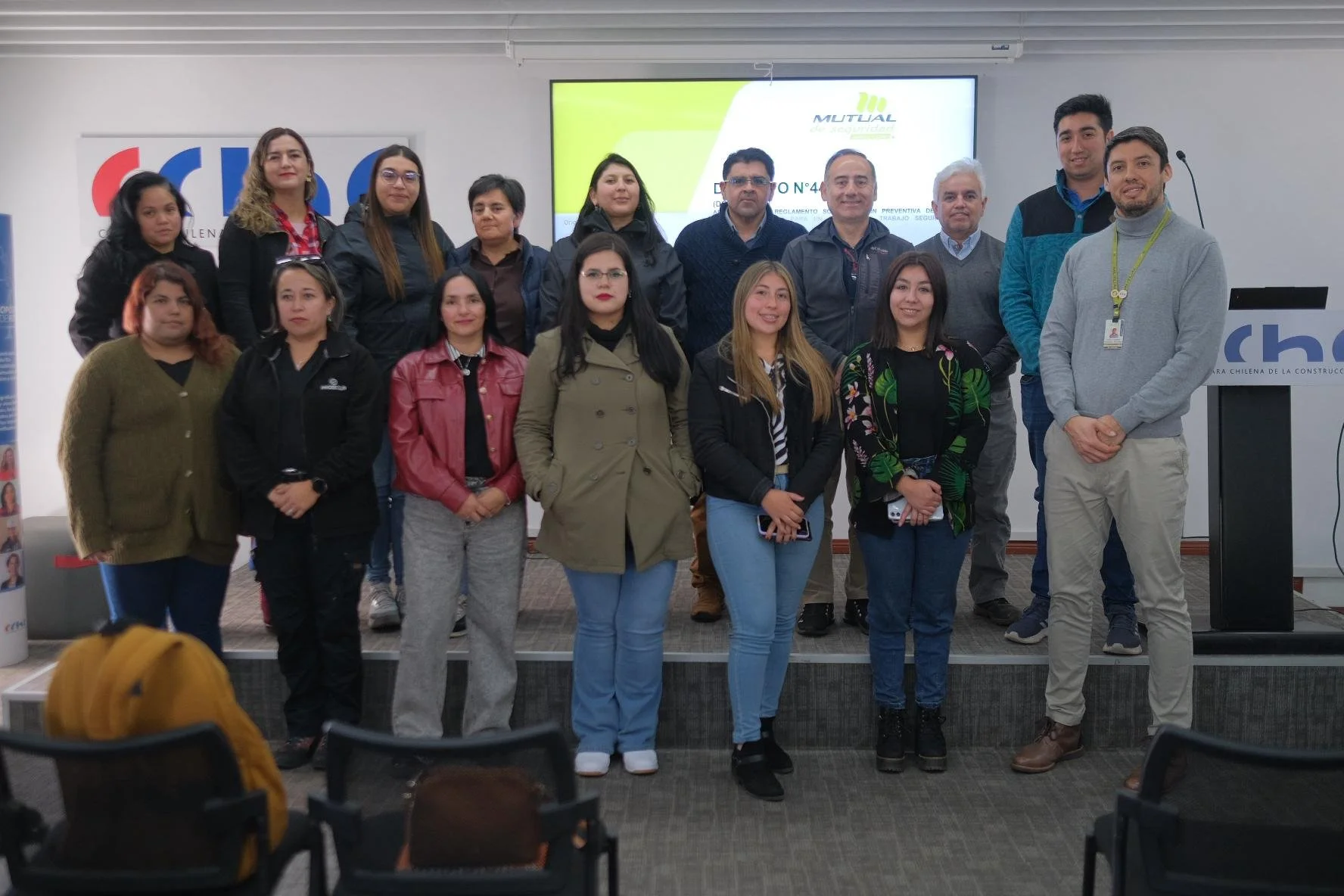 CChC Ñuble capacita a empresas socias sobre nueva normativa de prevención de riesgos laborales