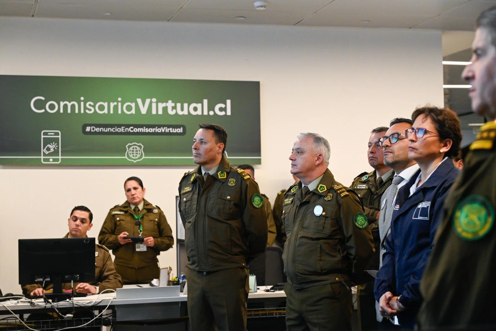 COMISARÍA VIRTUAL AMPLÍA SUS FUNCIONALIDADES PARA DENUNCIAR NUEVOS DELITOS Y ESTRENA MÓDULO DE REENCUENTROS FAMILIARES