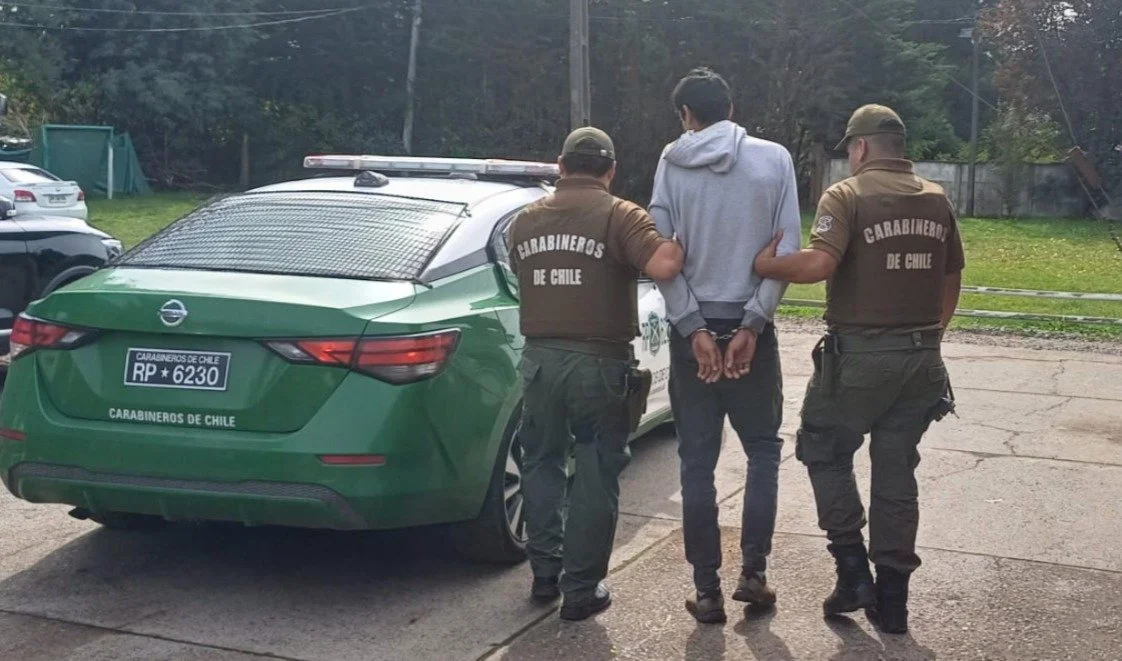 Carabineros detuvo en Coihueco a sujeto que ingresó a la casa de familiares para sustraer especies