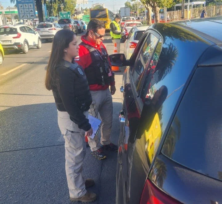 Mega operativo de Seguridad Regional despliega policías en Chillán y otras ciudades previo a Semana Santa &nbsp;