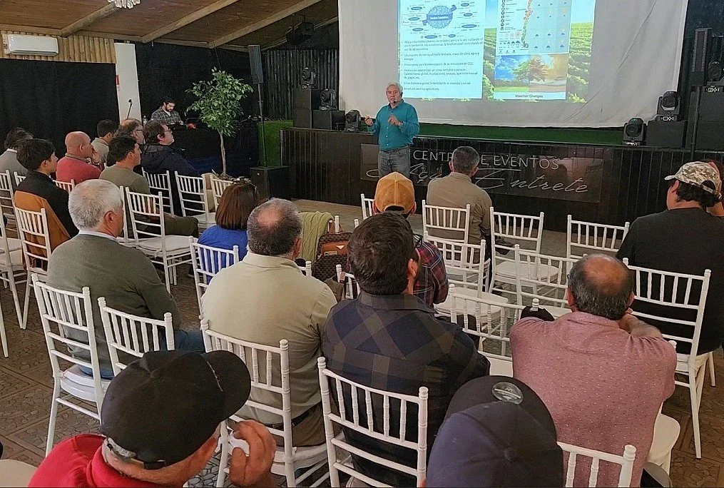 INIA impulsa uso eficiente del agua de riego entreagricultores mediante sistema Smartfield o “campo inteligente”