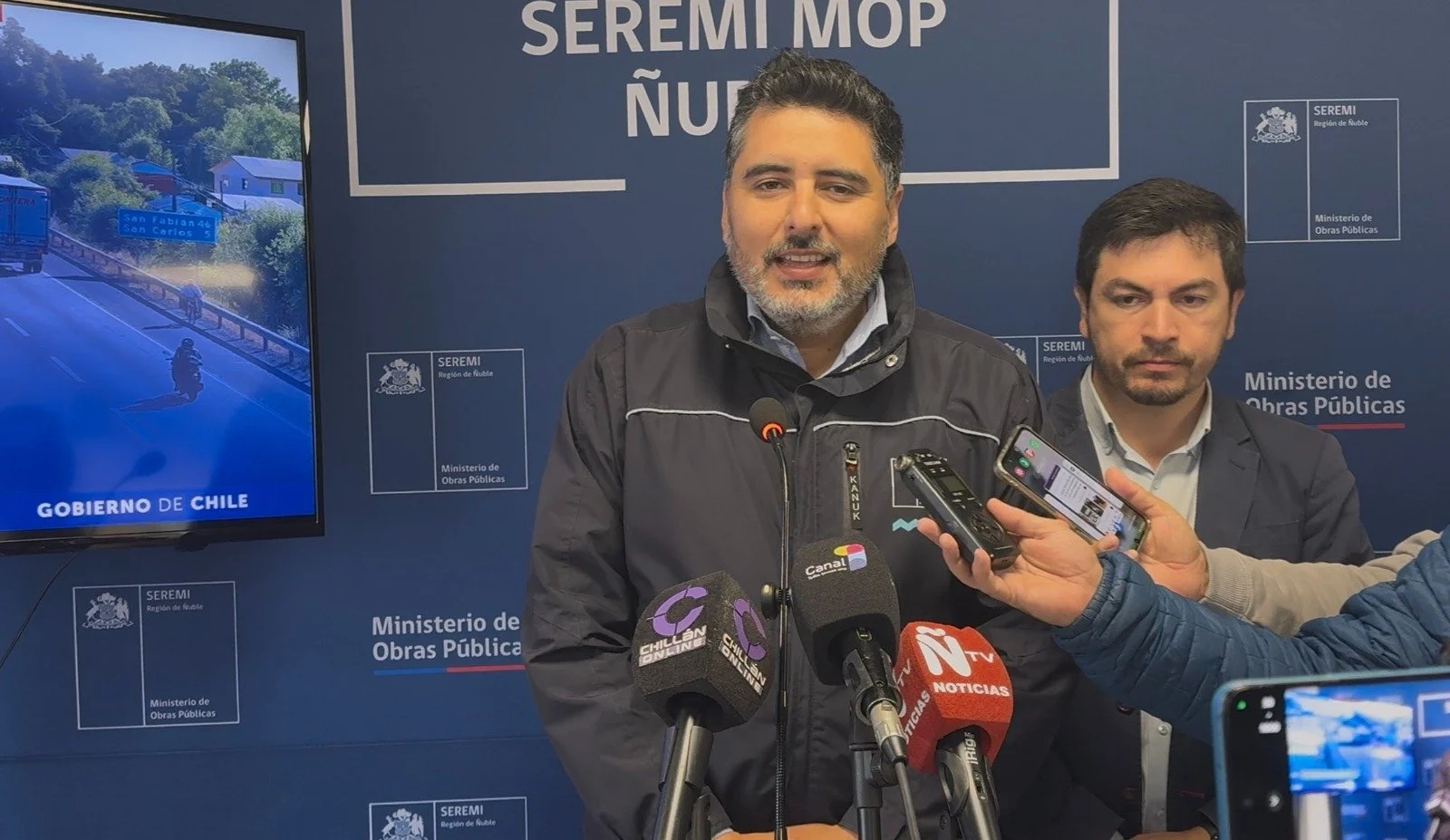 MOP ÑUBLE ACTIVA PLAN DE CONTINGENCIA POR FIN DE SEMANA LARGO: MÁS DE 181 MIL VEHÍCULOS CIRCULARÁN POR RUTAS DE LA REGIÓN