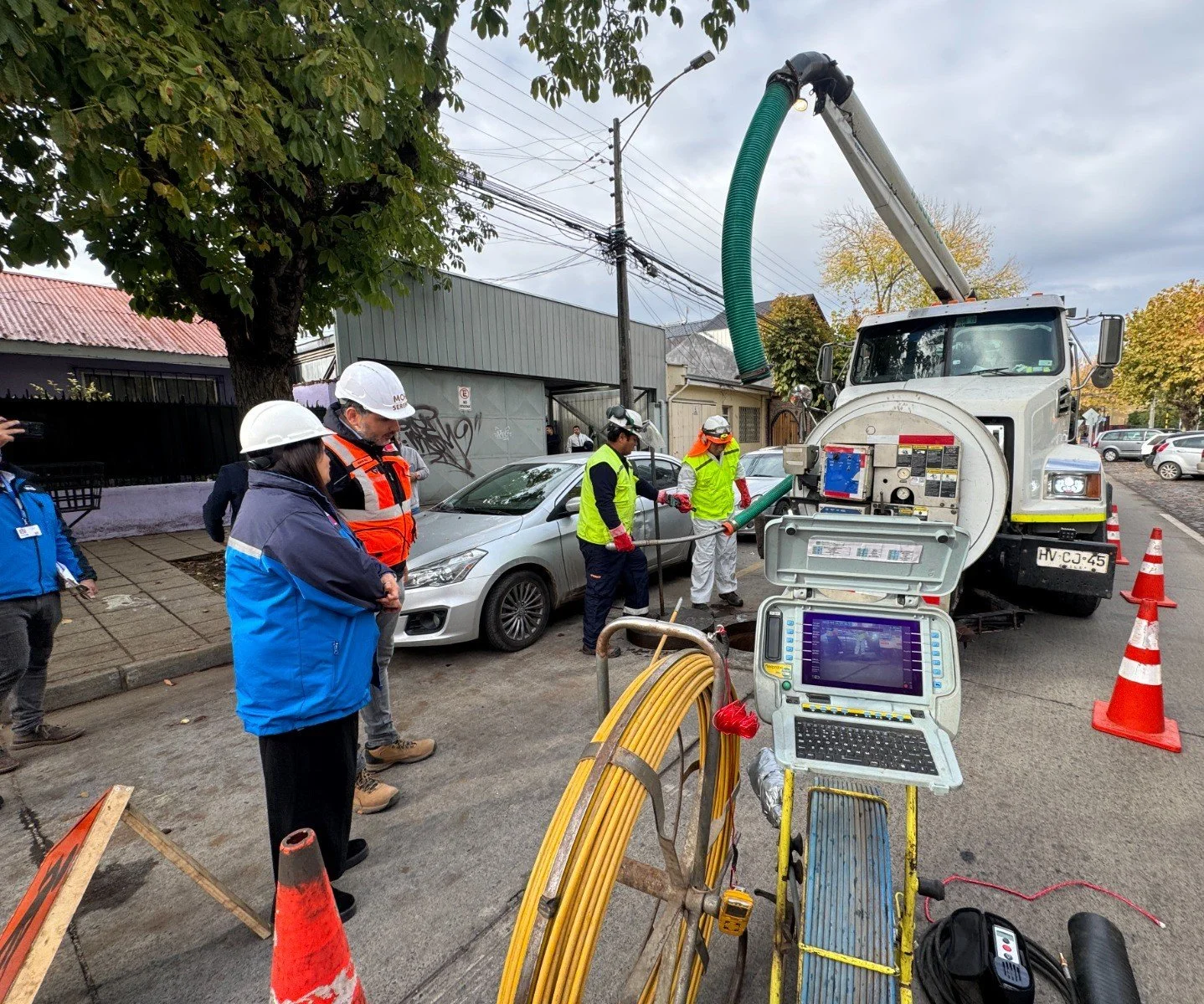 SISS LANZA SU PLAN INVIERNO CON LIMPIEZA DE ALCANTARILLAS Y LLAMADO A LA CORRESPONSABILIDAD CIUDADANA