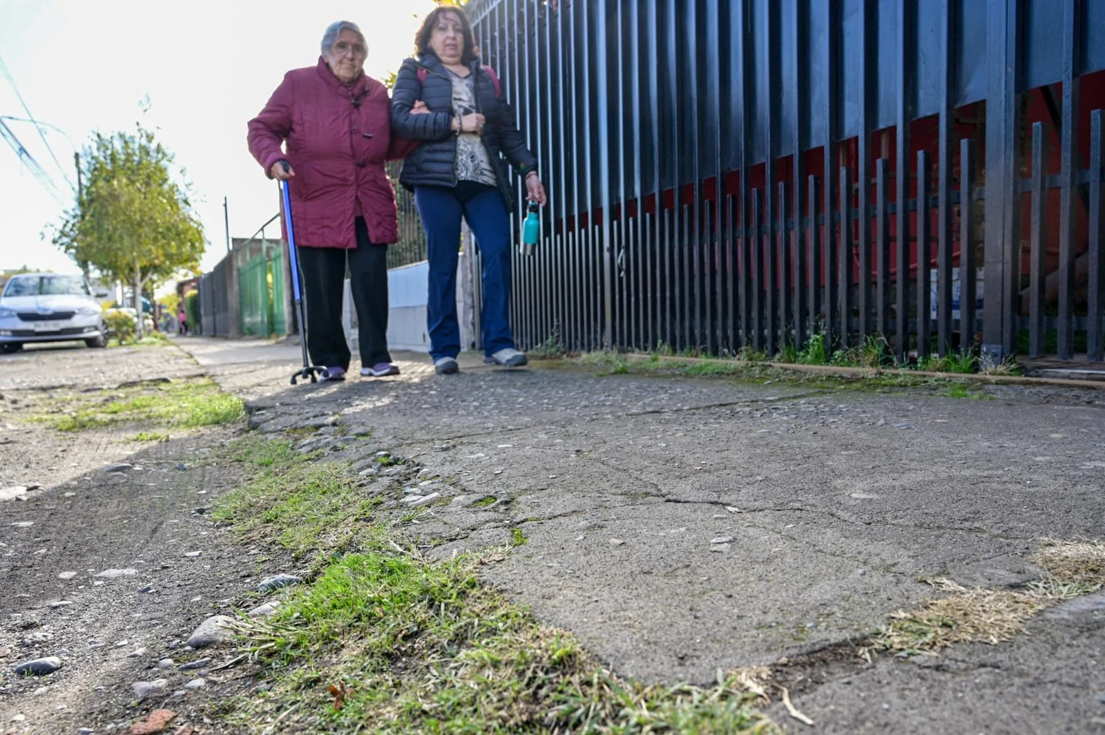 Mejores veredas para Chillán: Inversión por $778 millones en sector Kennedy